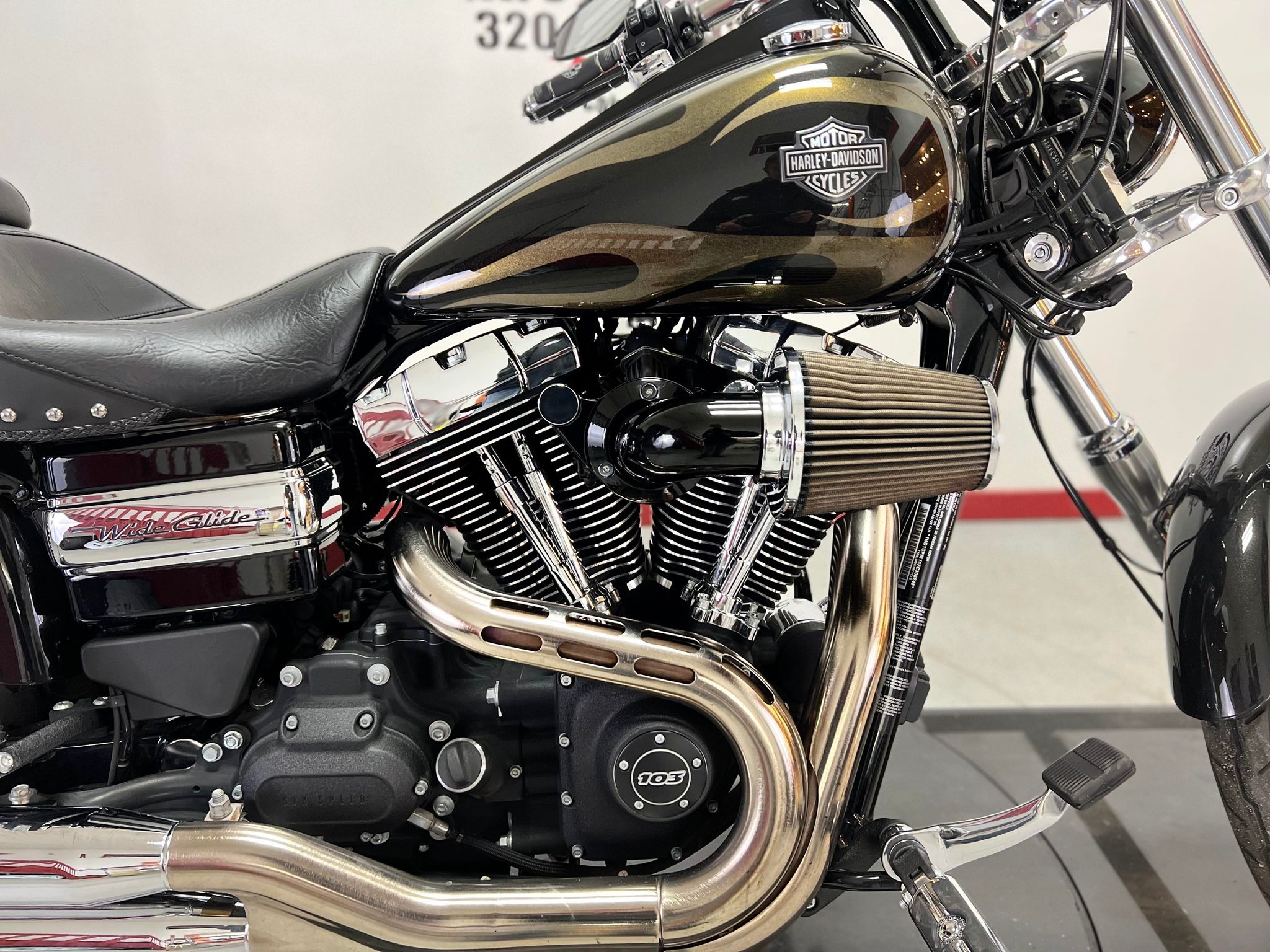 2015 Wide Glide FXDWG 103 Edition