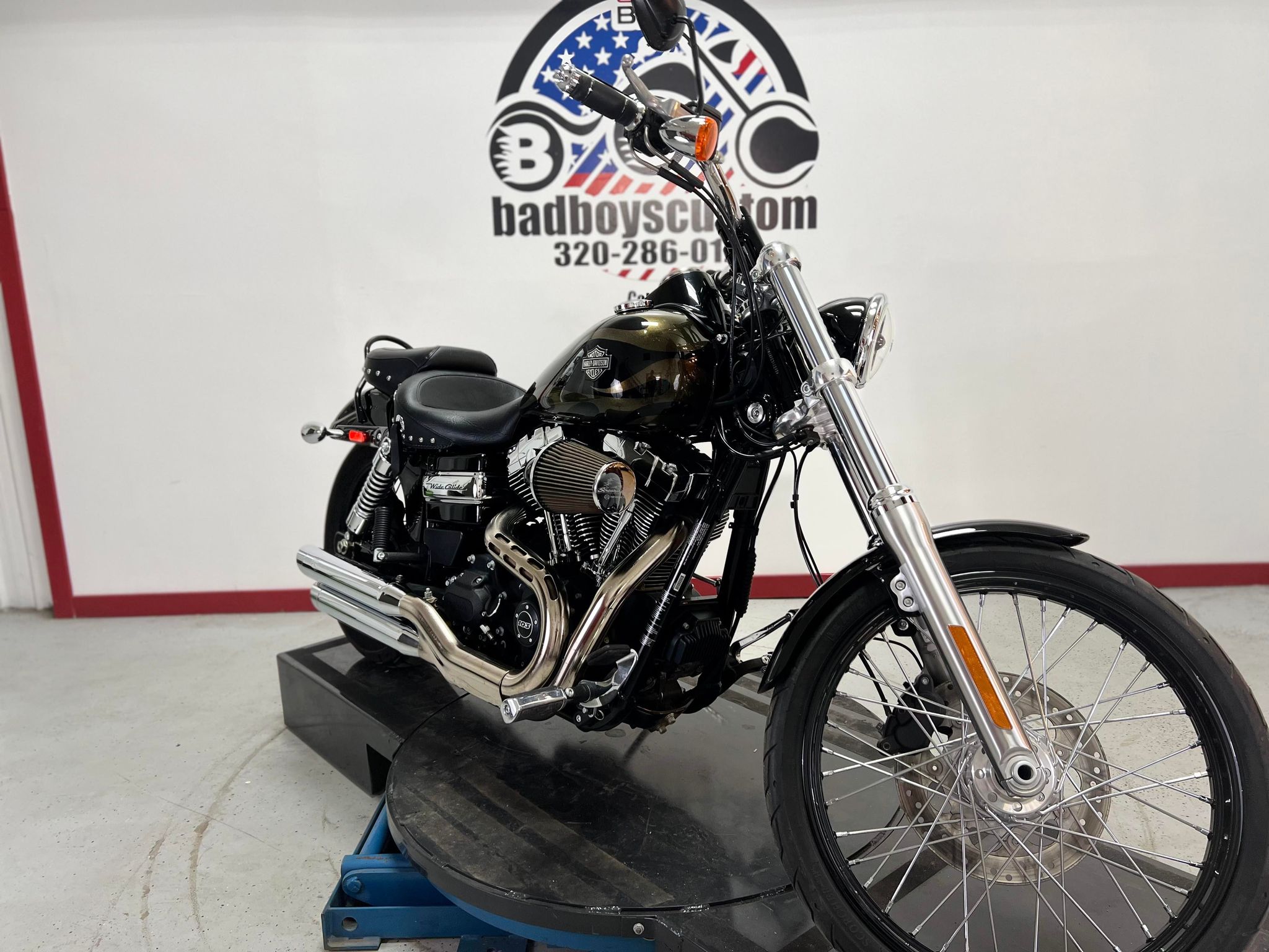 2015 Wide Glide FXDWG 103 Edition