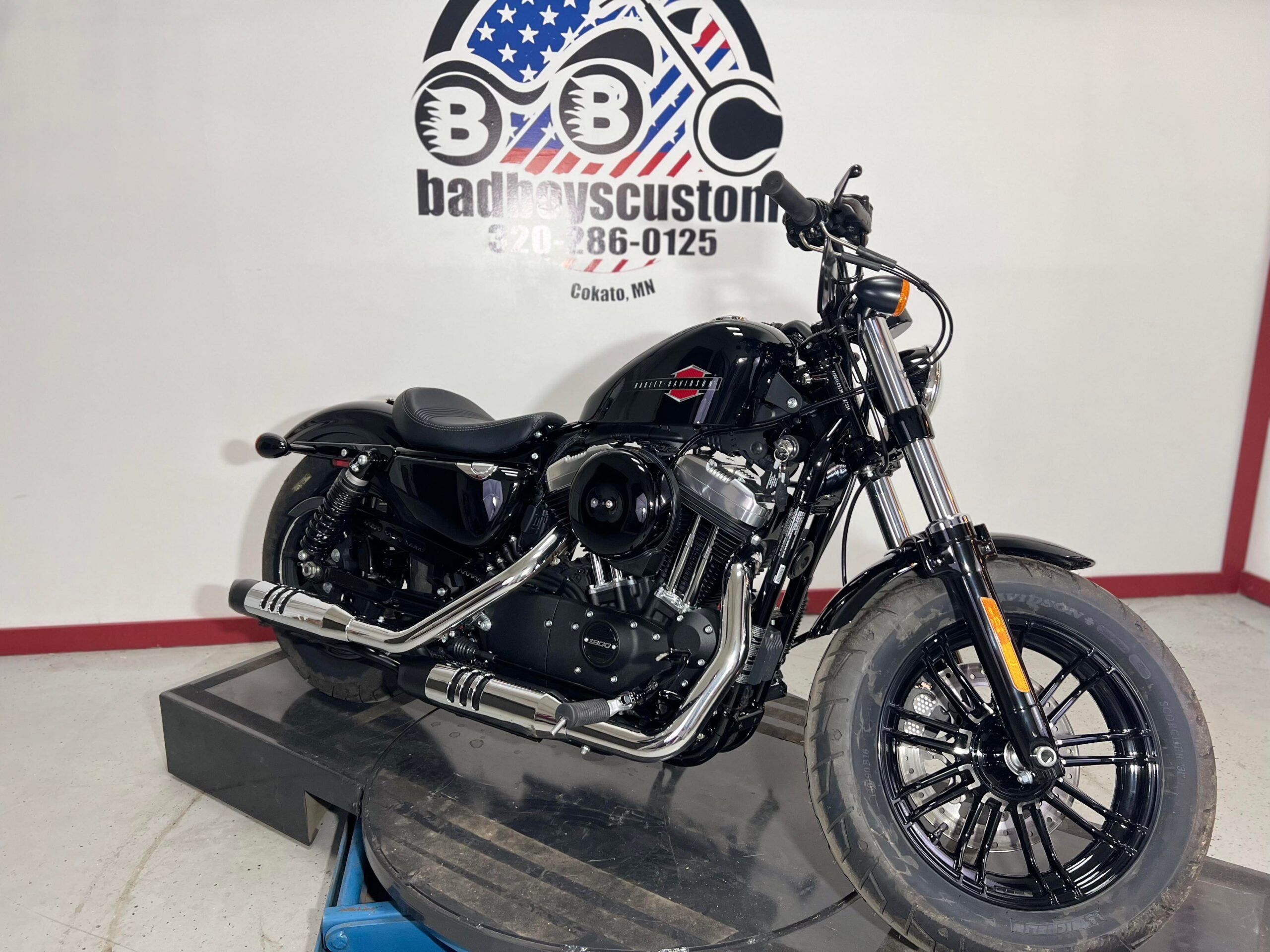 2021 Harley Davidson XL1200 Forty-Eight