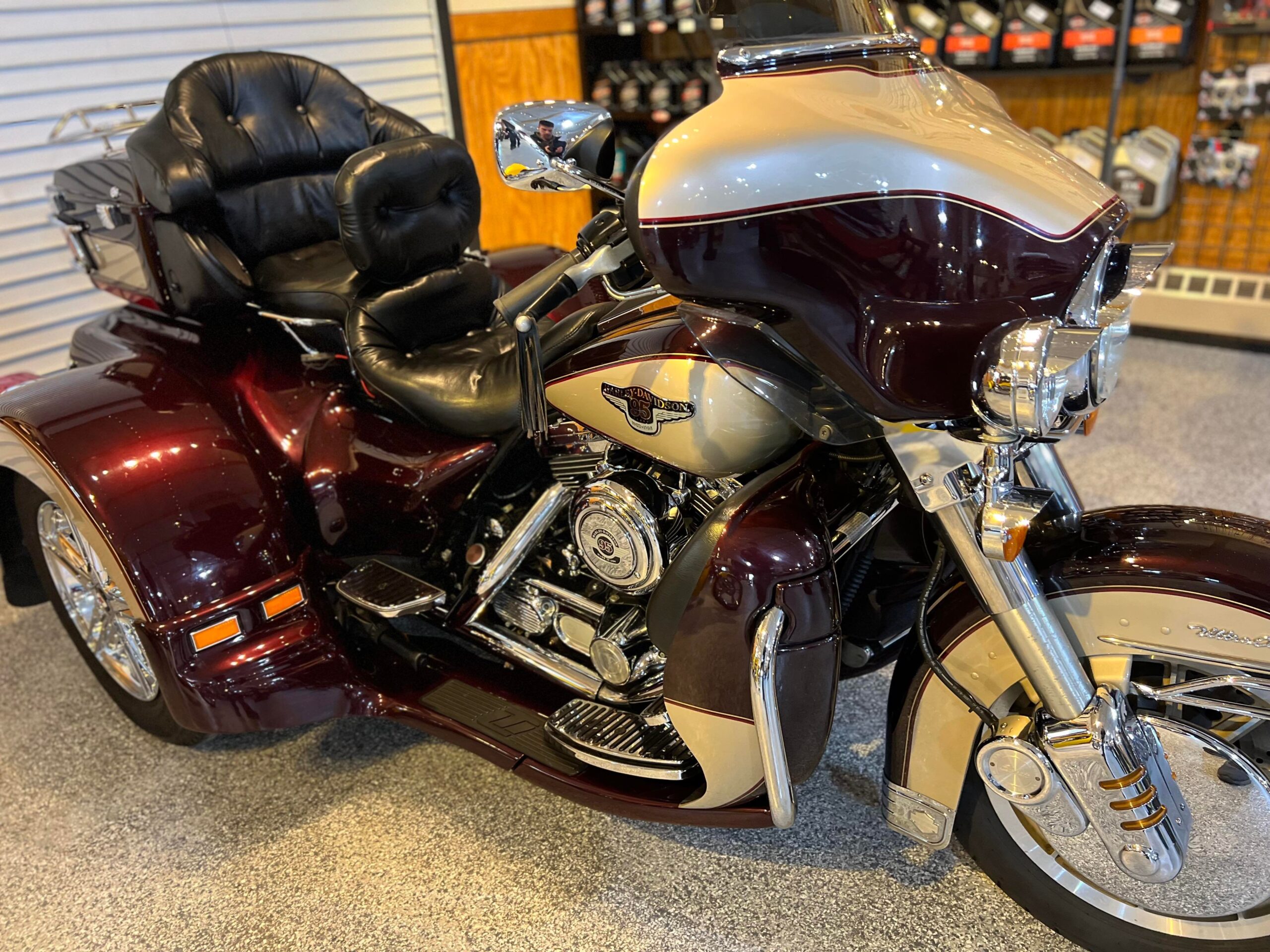 1998 Harley Davidson FLHTCUI Trike