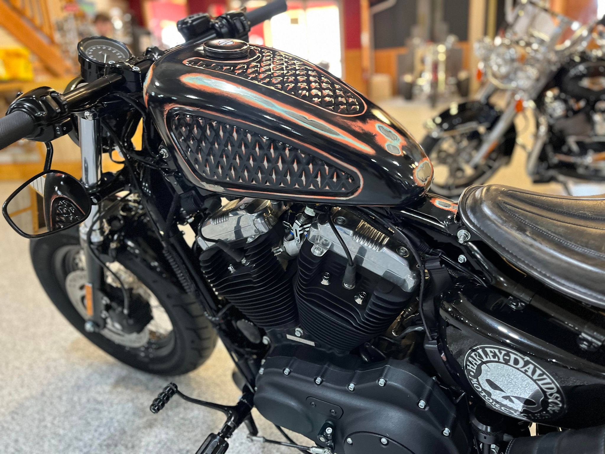 2013 Harley Davidson XL1200 Sportster Custom
