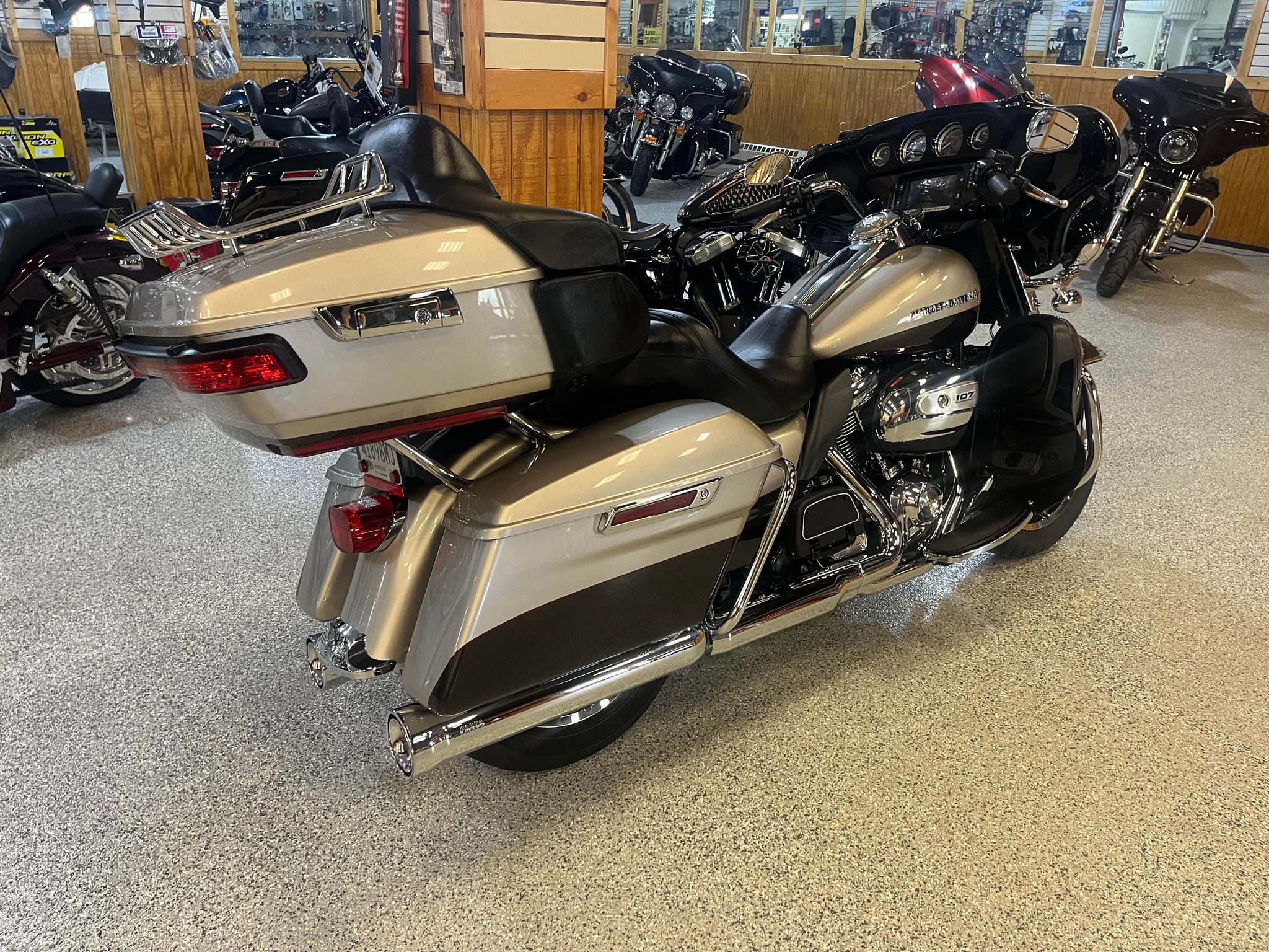 2018 Electra Glide Ultra Limited