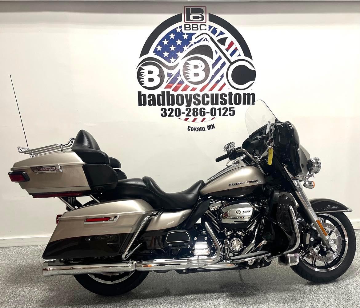 2018 Electra Glide Ultra Limited