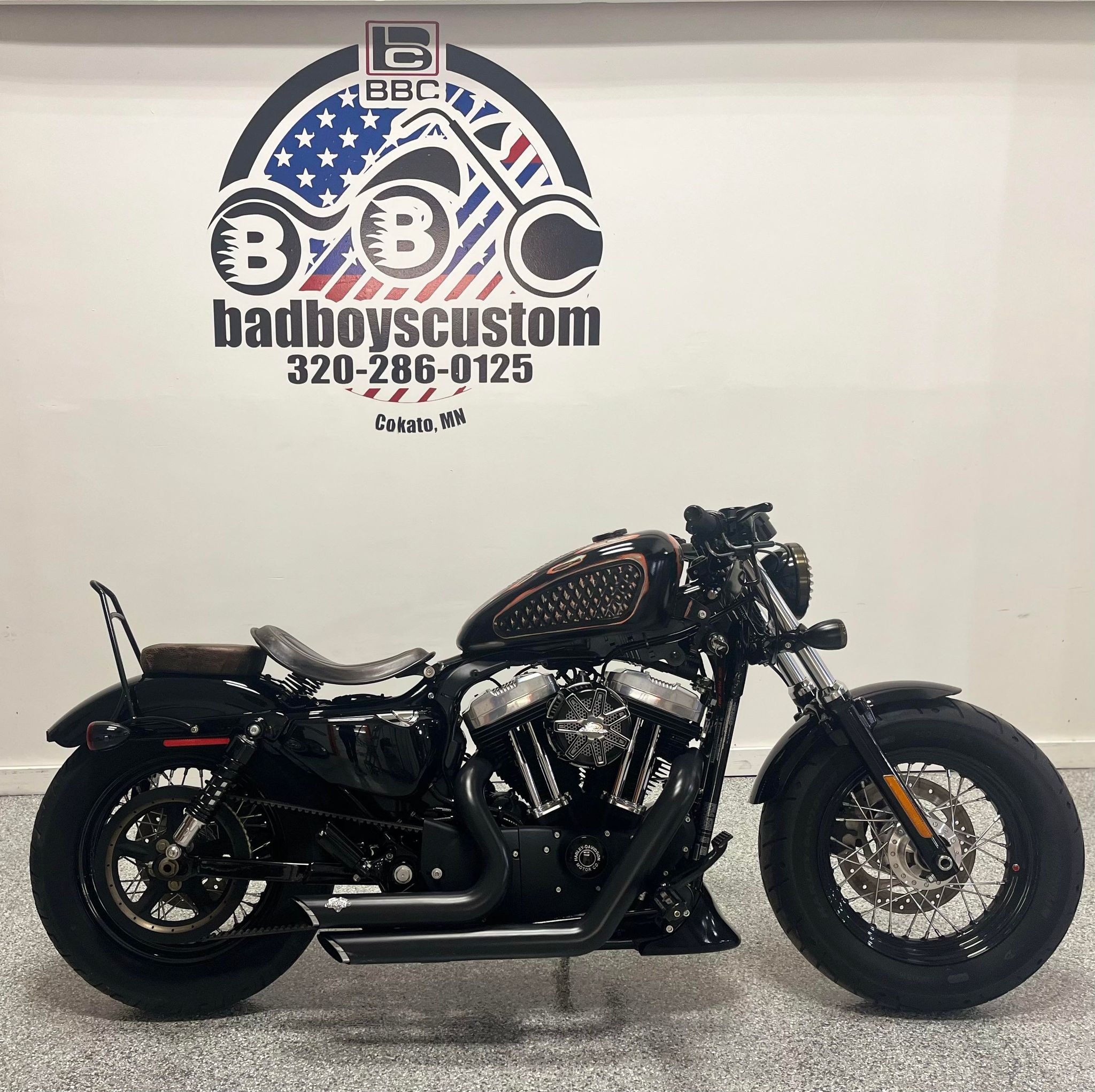 2013 Harley Davidson XL1200 Sportster Custom