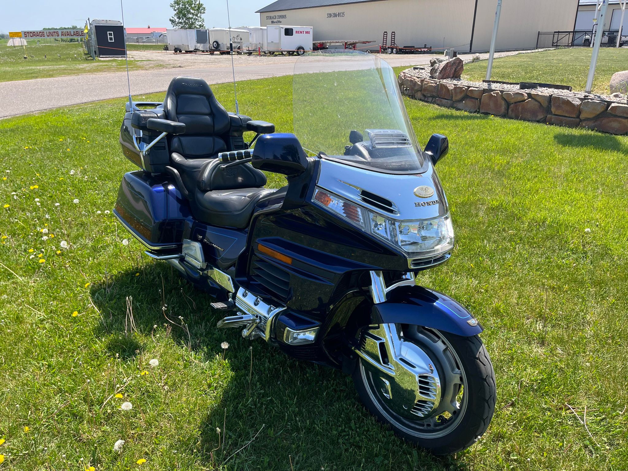 Yerbay Pastiglie Freno Posteriori Per Honda GL1500 Goldwing (1988-2000) – Semimetalliche