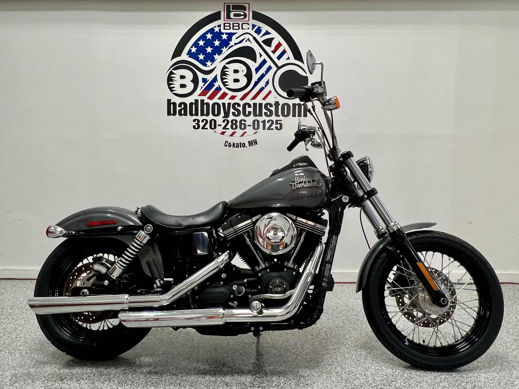 2016 Harley Davidson Street Bob