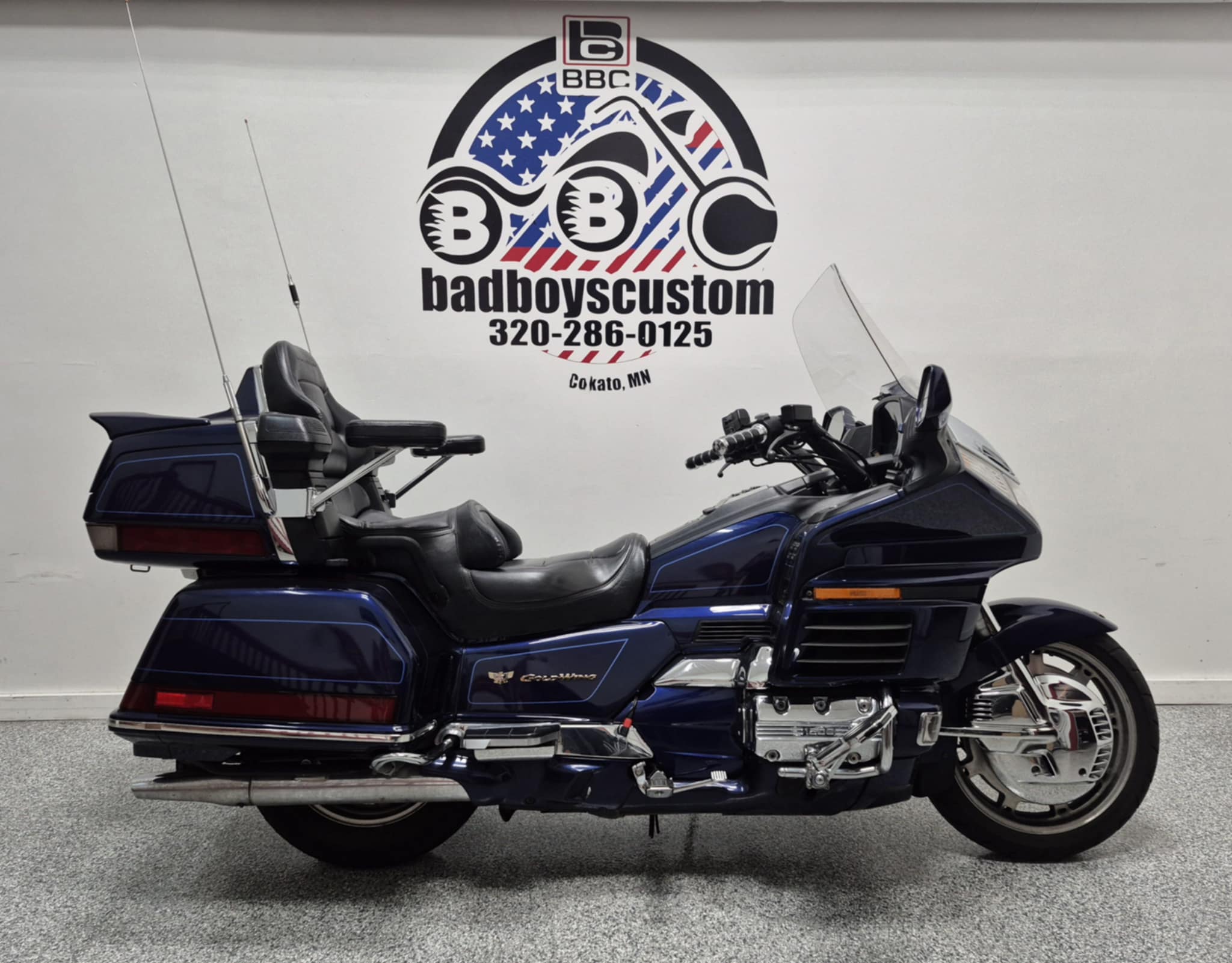 2000 Honda Goldwing GL1500