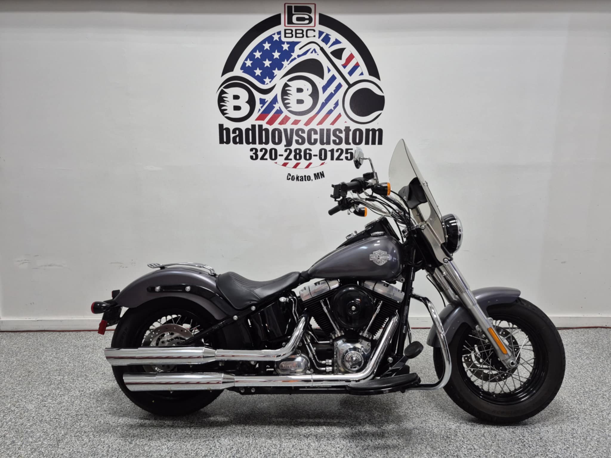2014 Harley Davidson Softail Slim FLSS