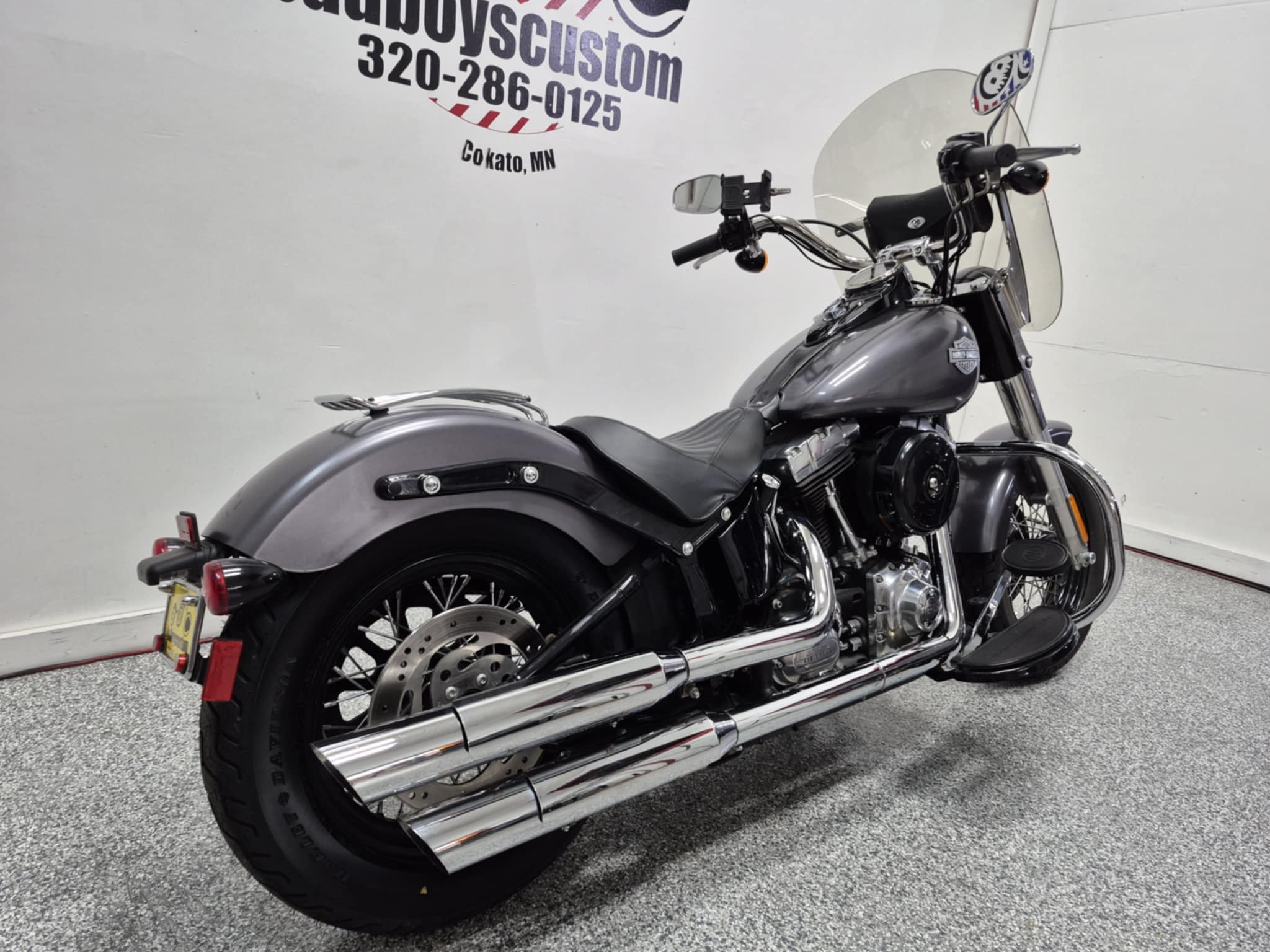 2014 Harley Davidson Softail Slim FLSS