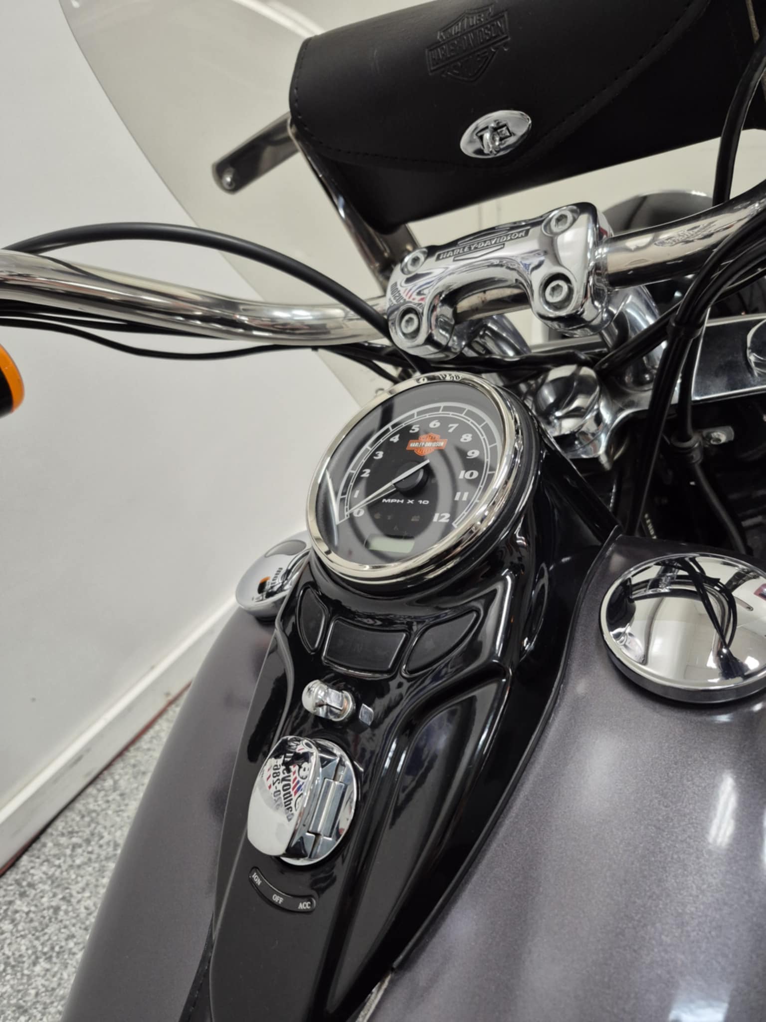 2014 Harley Davidson Softail Slim FLSS
