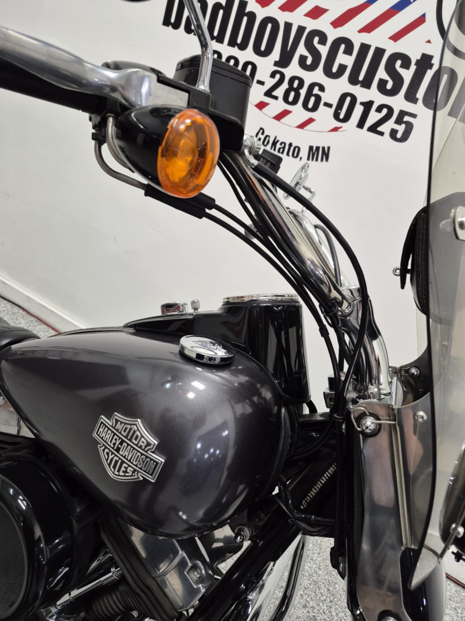 2014 Harley Davidson Softail Slim FLSS