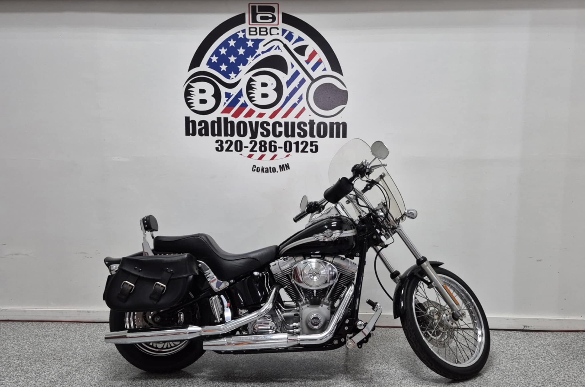 2003 Harley Davidson FXST Softail Standard Anniversary Edition