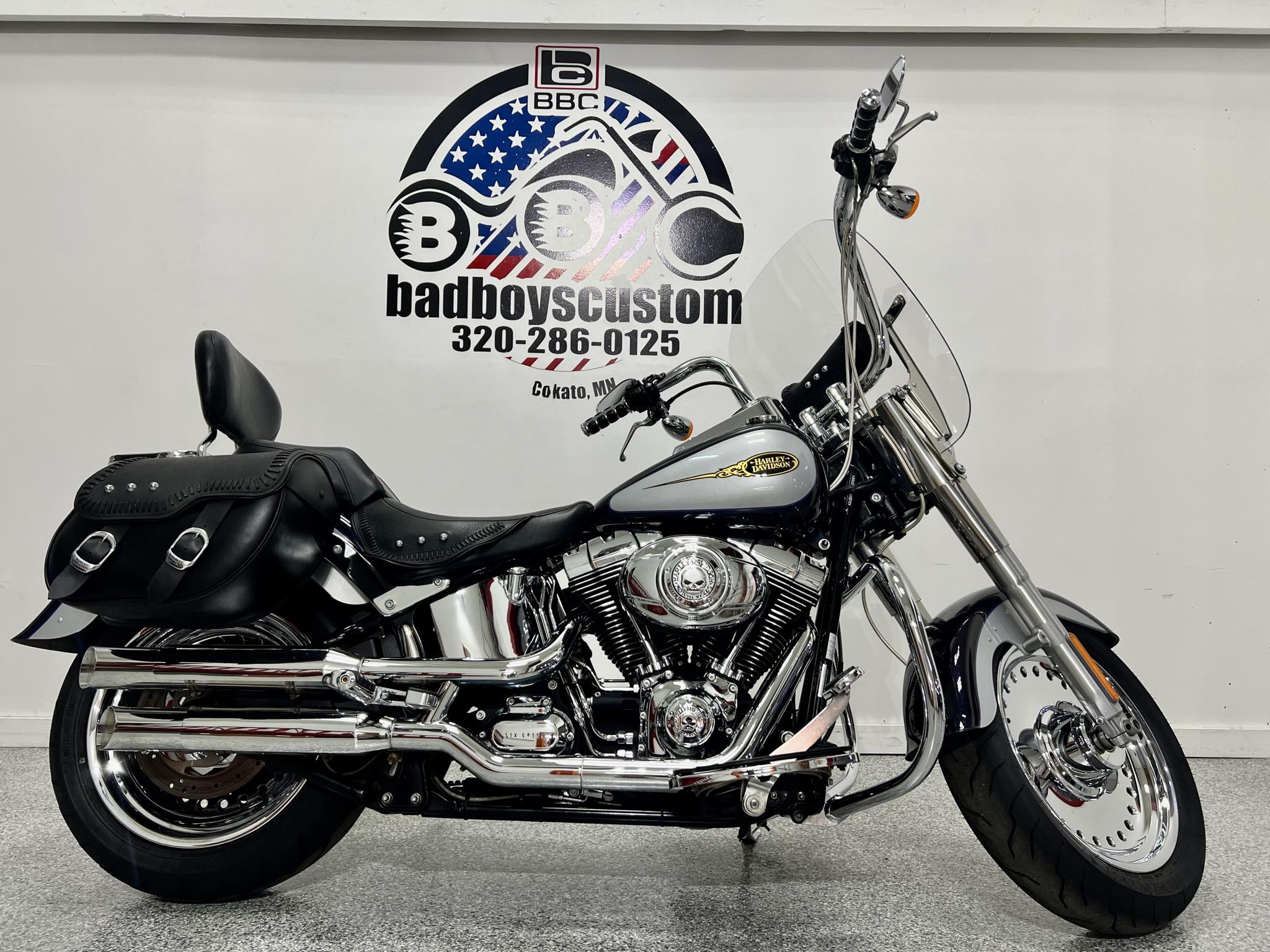 2009 Harley Davidson Fat Boy FLSTF