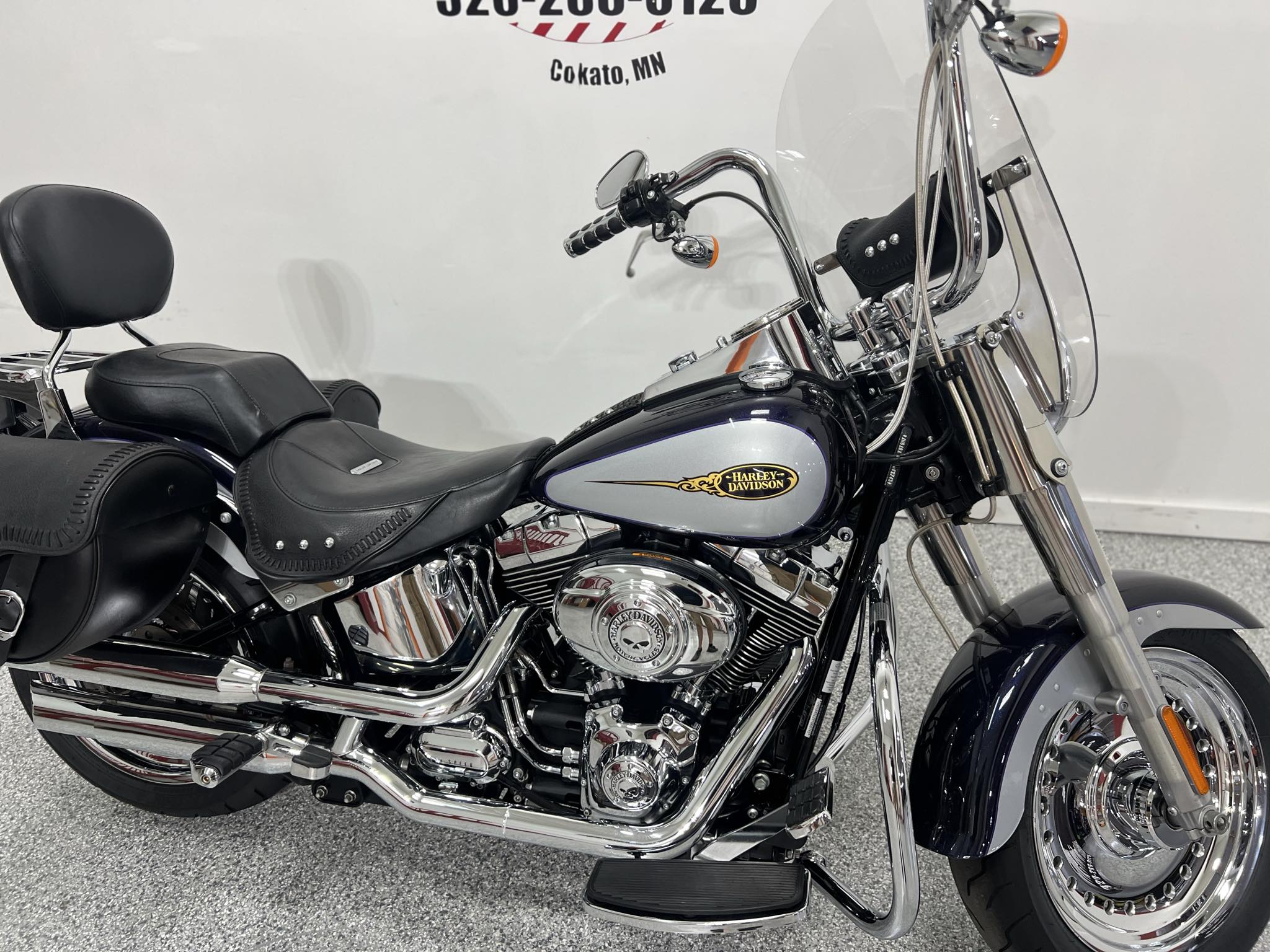 2009 Harley Davidson Fat Boy FLSTF