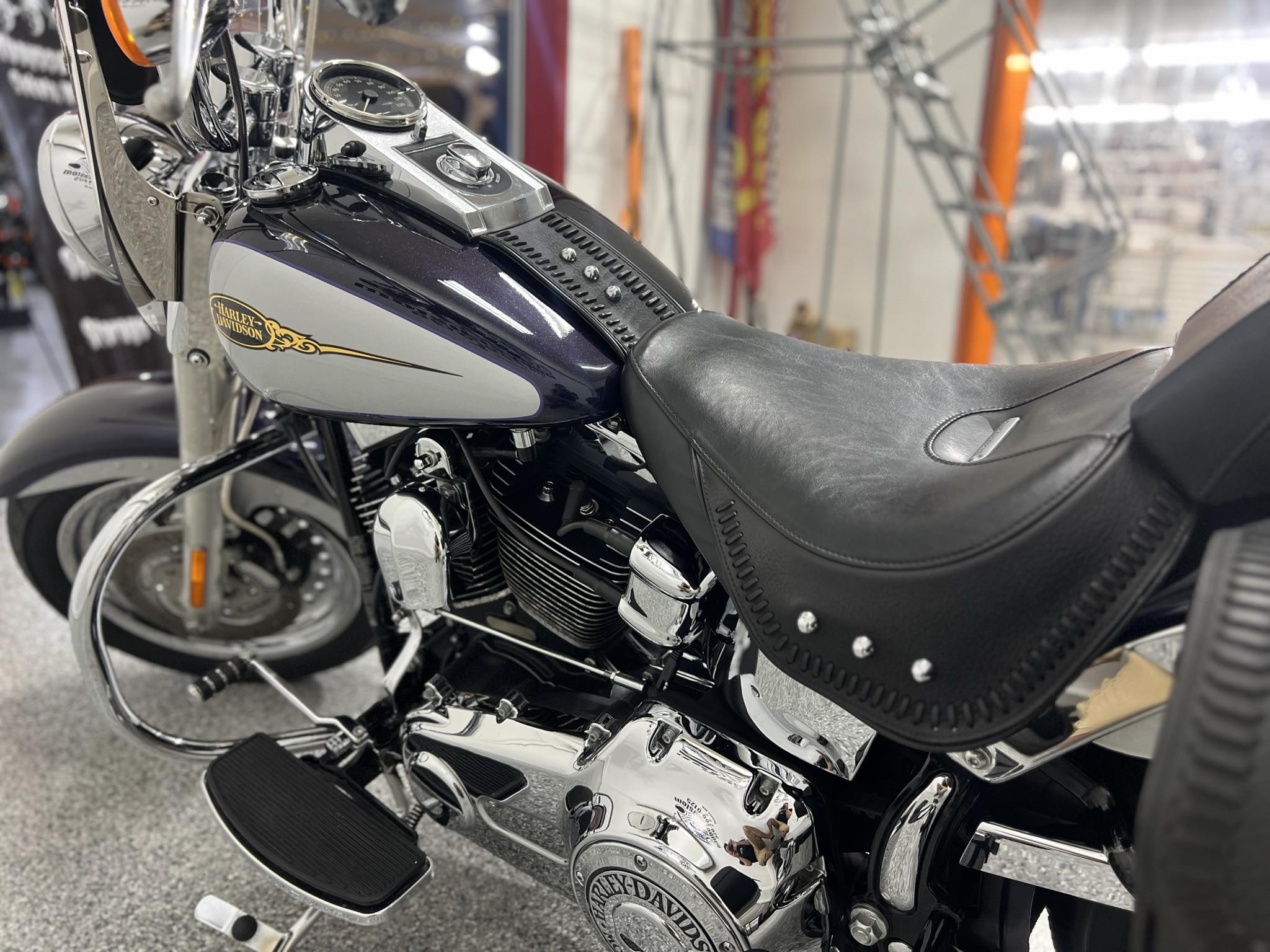 2009 Harley Davidson Fat Boy FLSTF