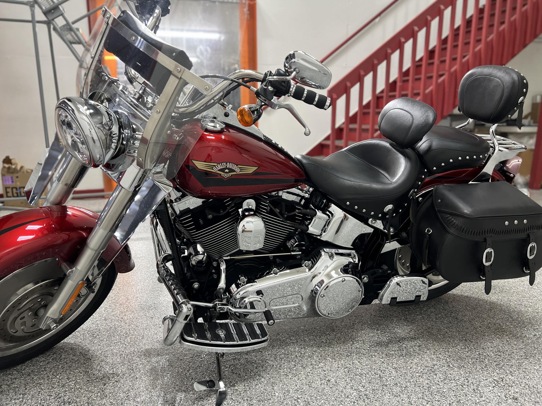 2009 Harley Davidson Fat Boy FLSTF Stage 4 Upgrade