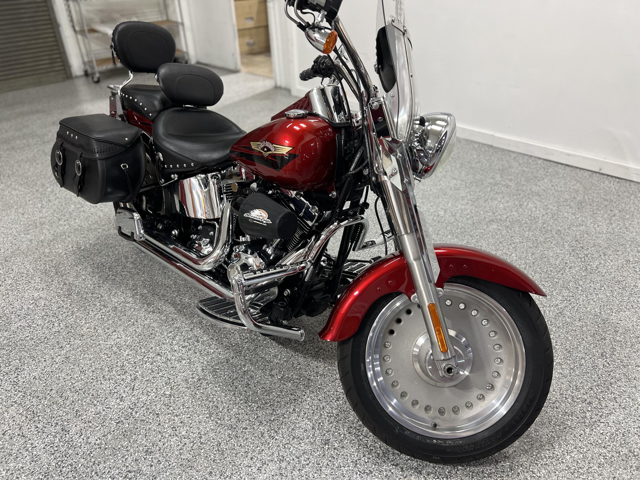 2009 Harley Davidson Fat Boy FLSTF Stage 4 Upgrade