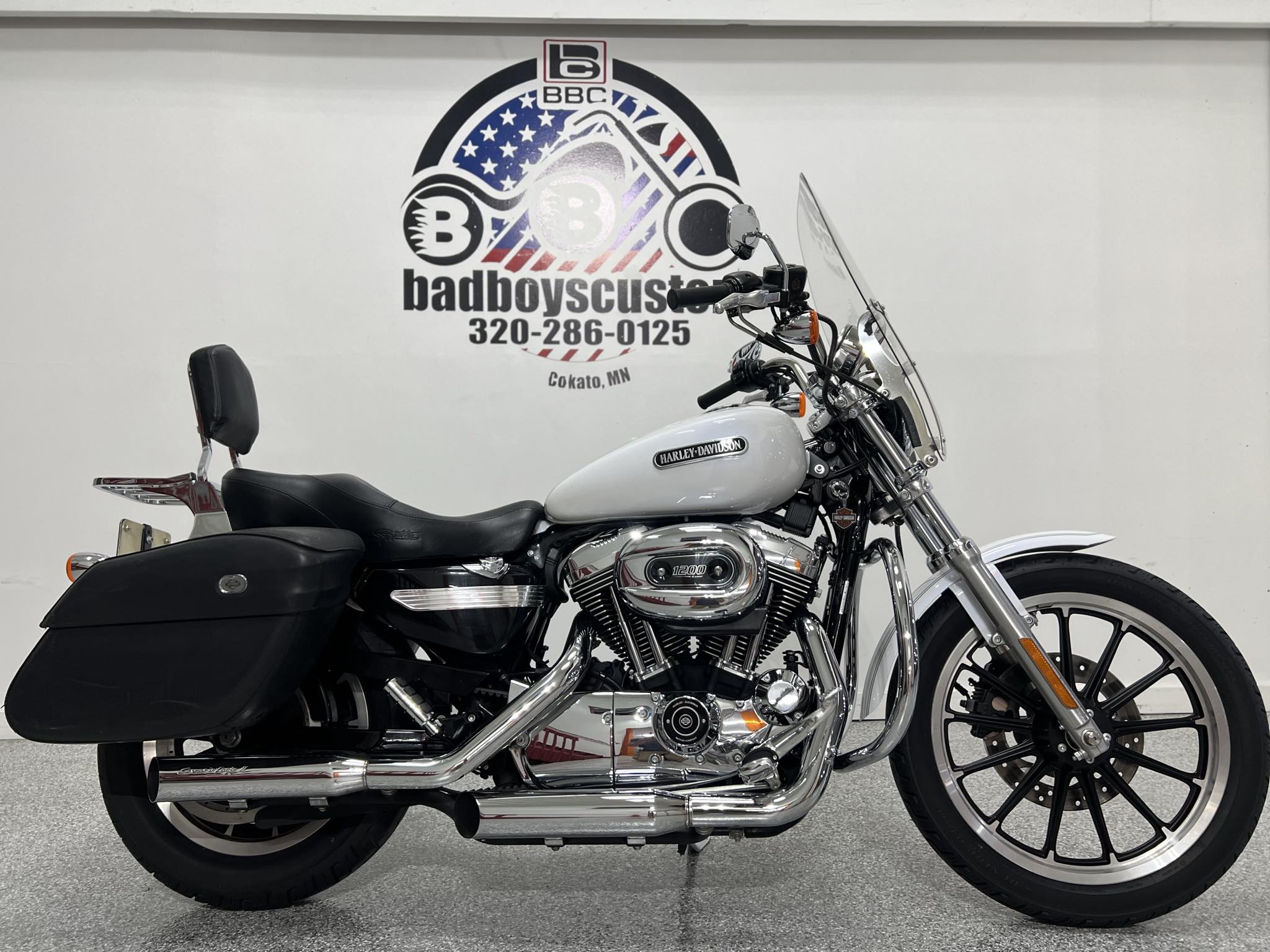 2006 Harley Davidson Sportster 1200 Low XL1200L