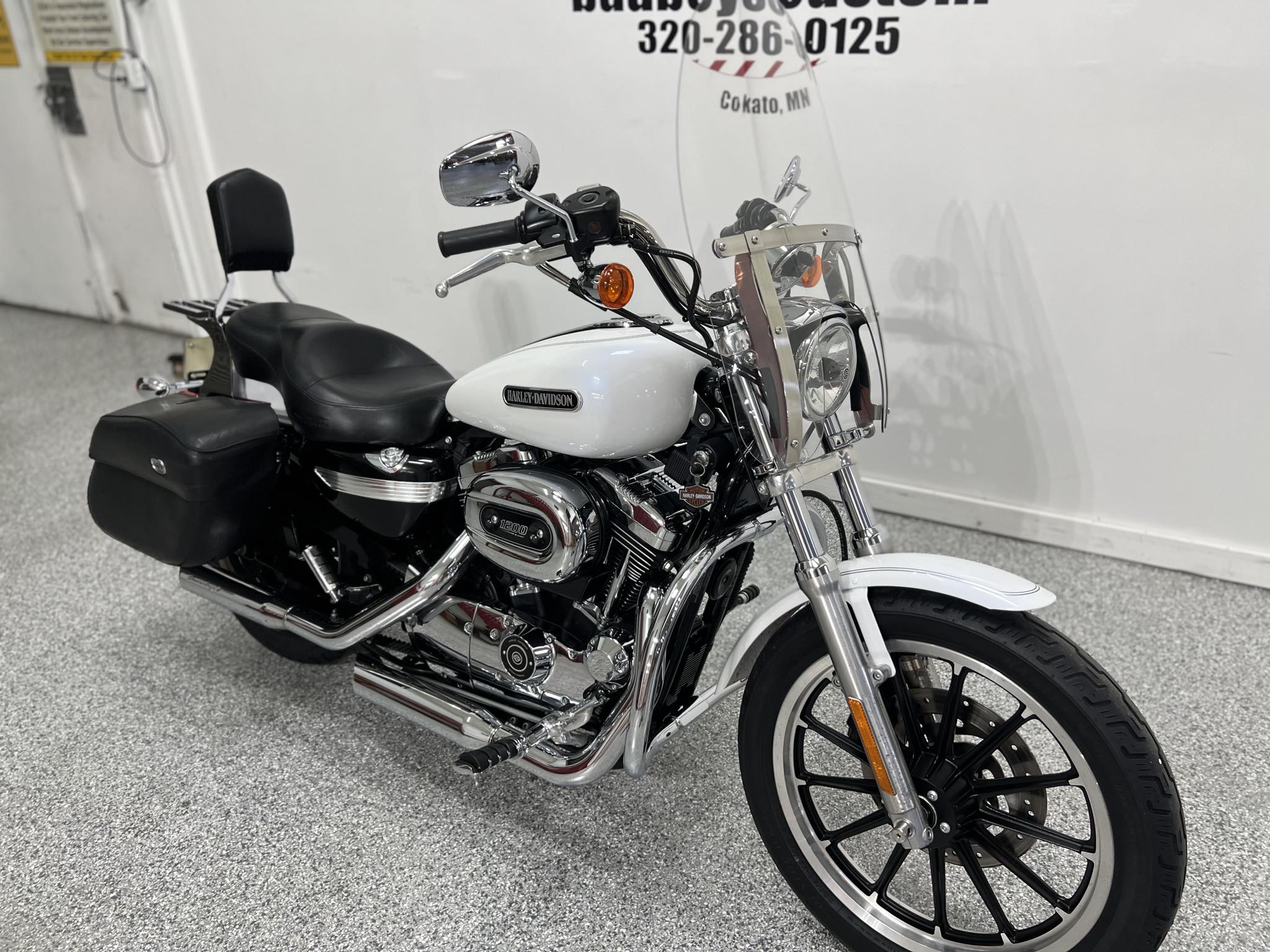 2006 Harley Davidson Sportster 1200 Low XL1200L