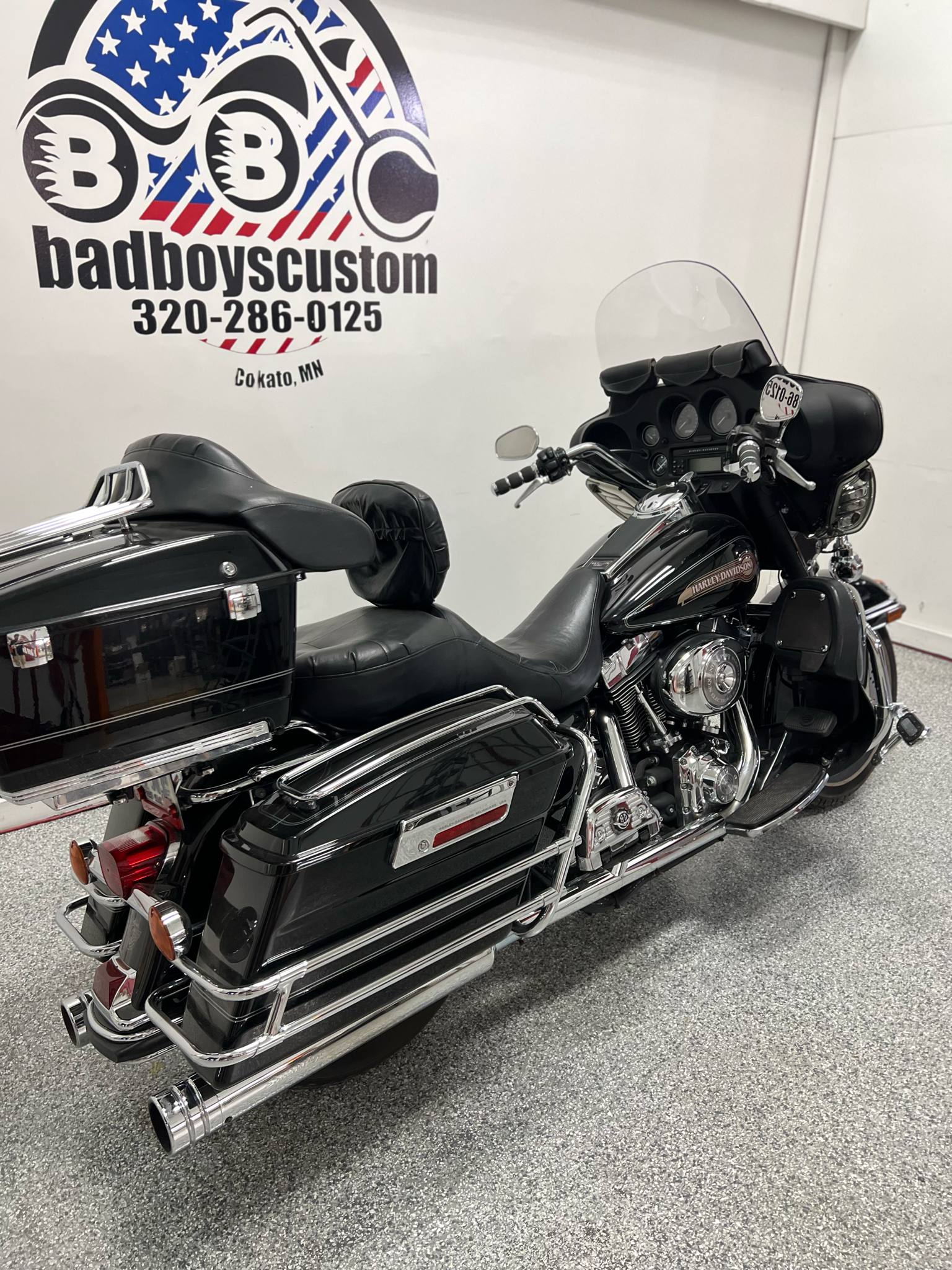 2006 Harley-Davidson Electra Glide Classic FLHTC