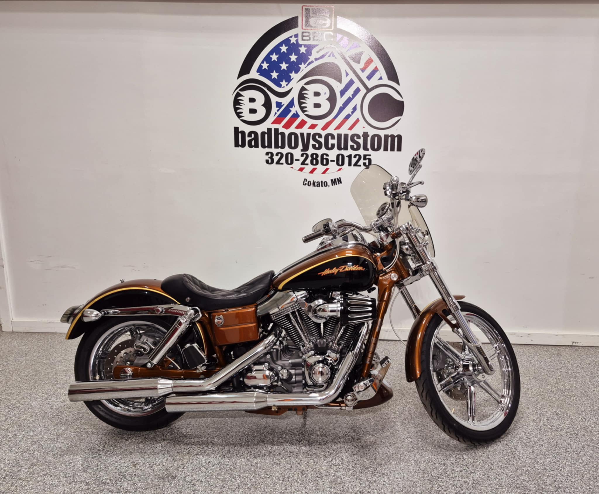 2008 HD CVO DYNA SUPERGLIDE