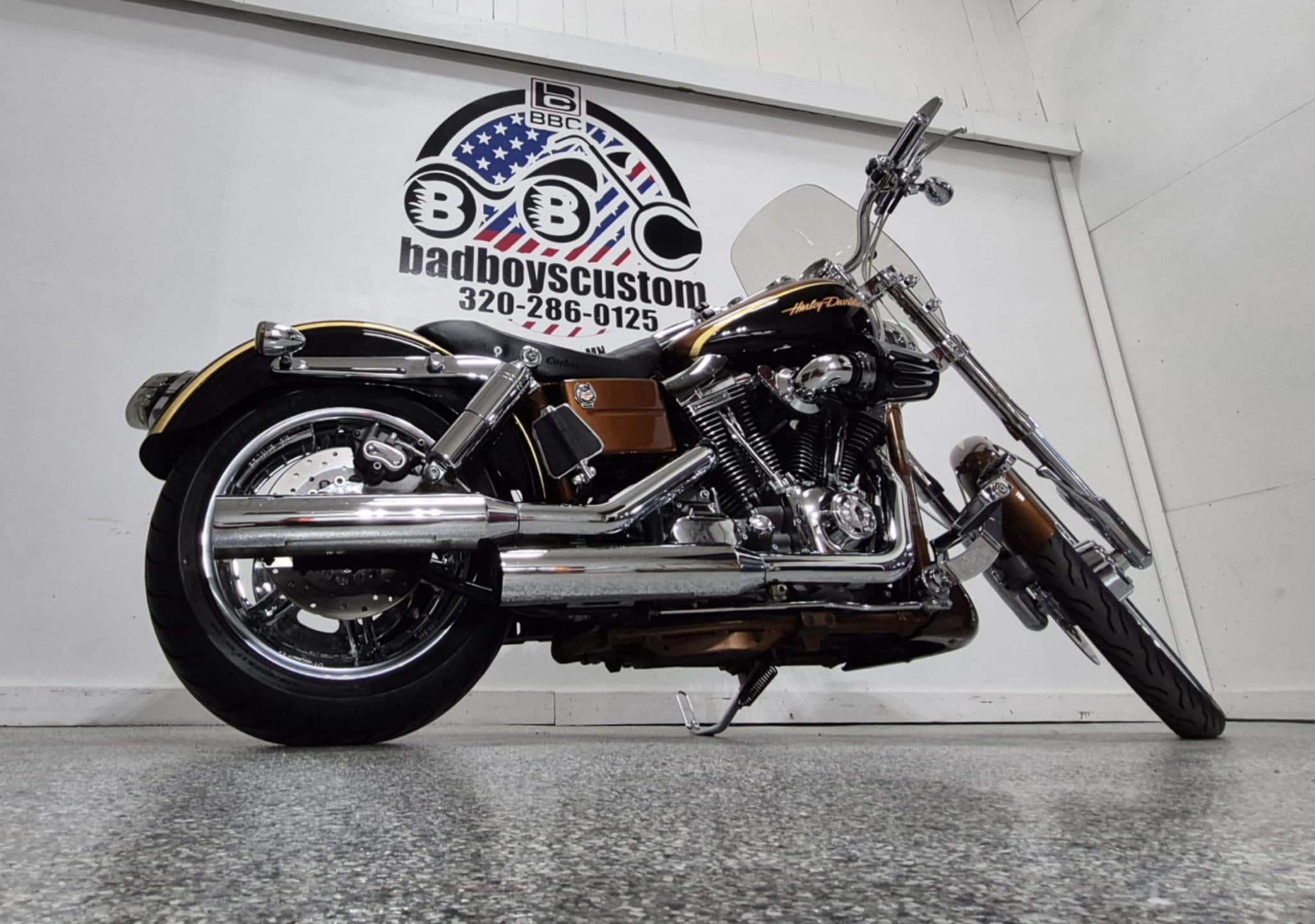 2008 HD CVO DYNA SUPERGLIDE