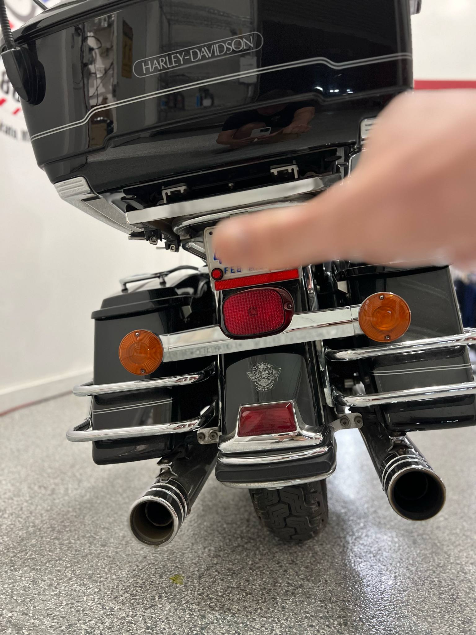 2006 Harley-Davidson Electra Glide Classic FLHTC