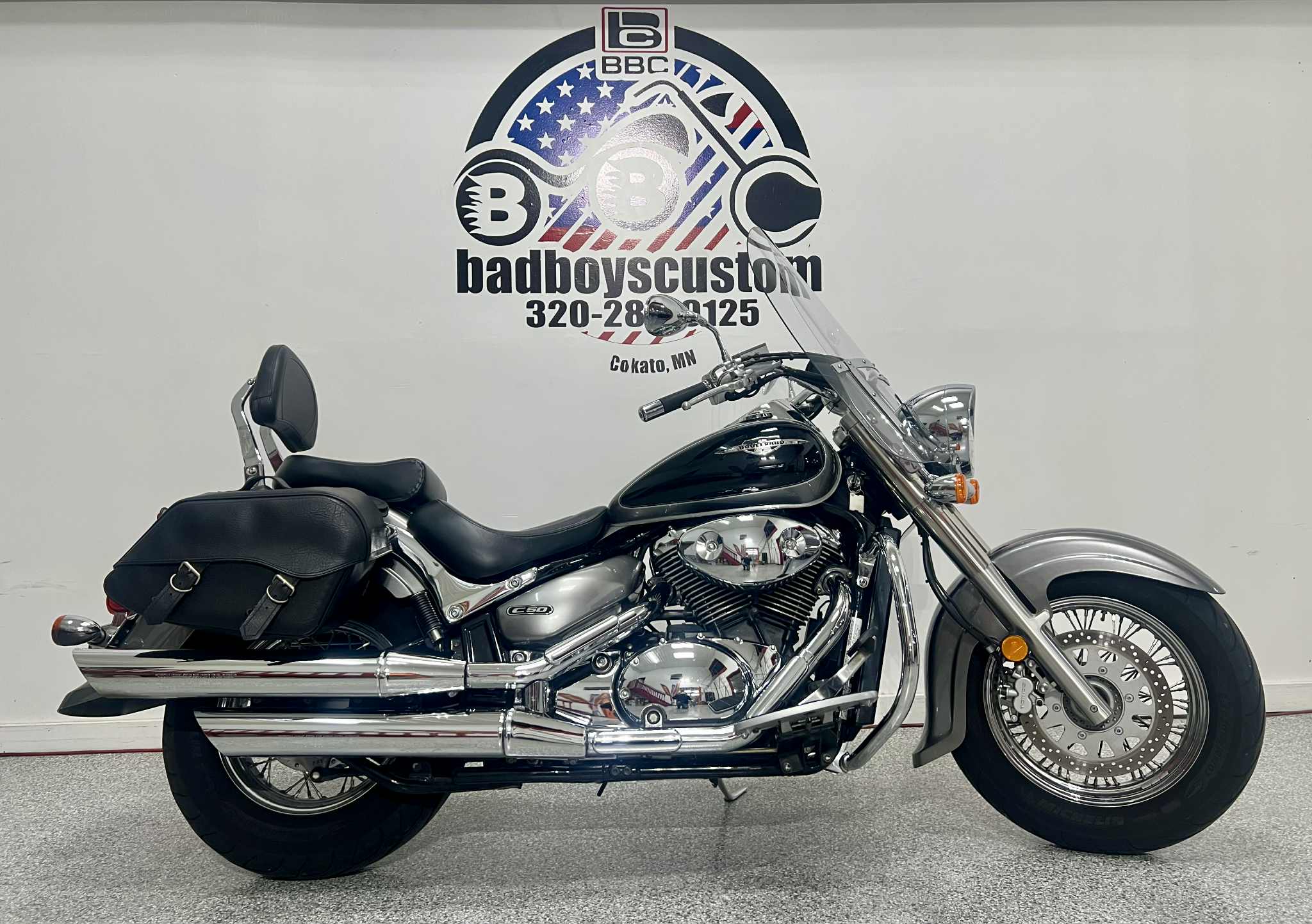 2005 Suzuki Boulevard C50