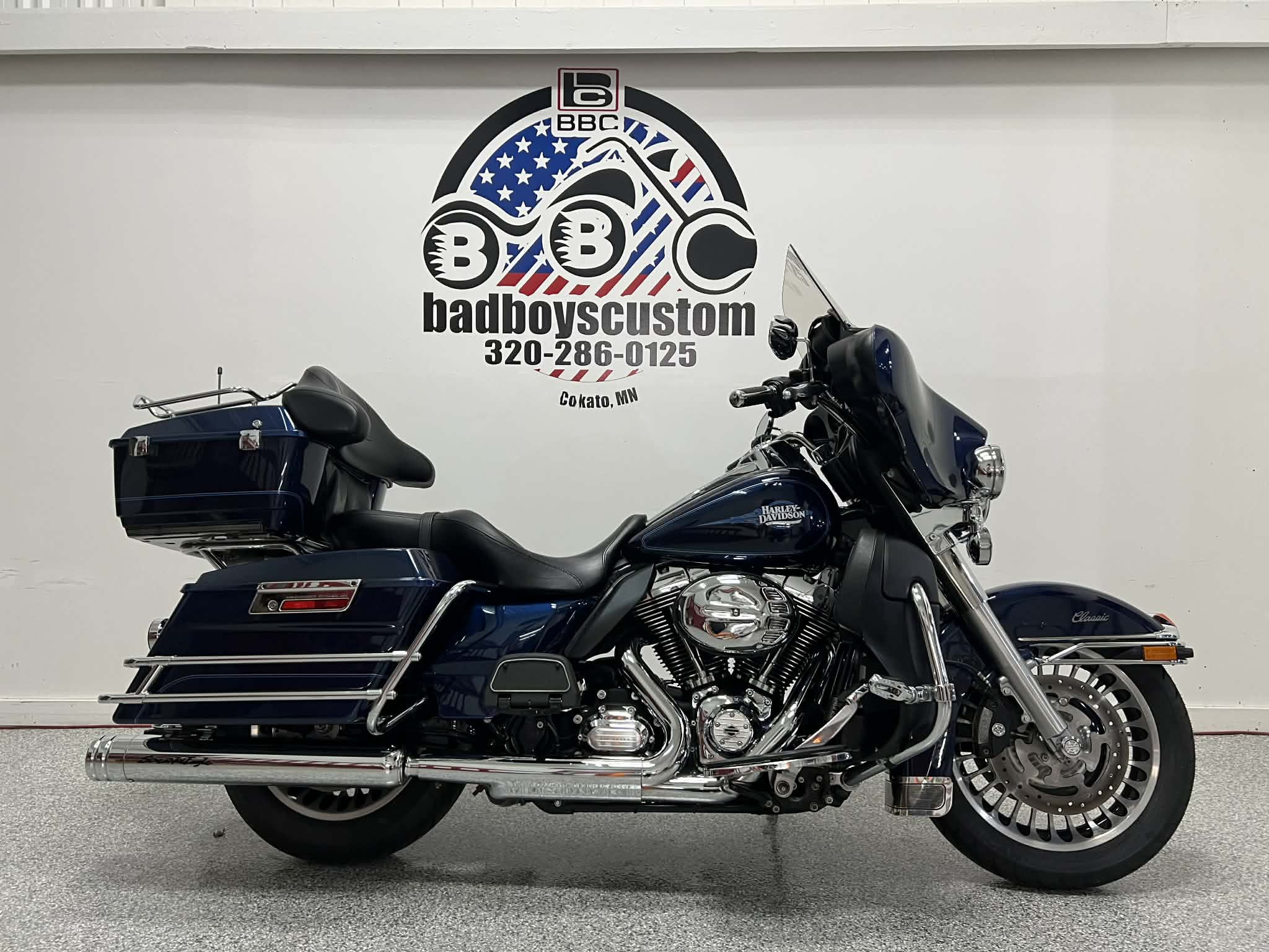 2013 Harley Davidson Electra Glide Classic