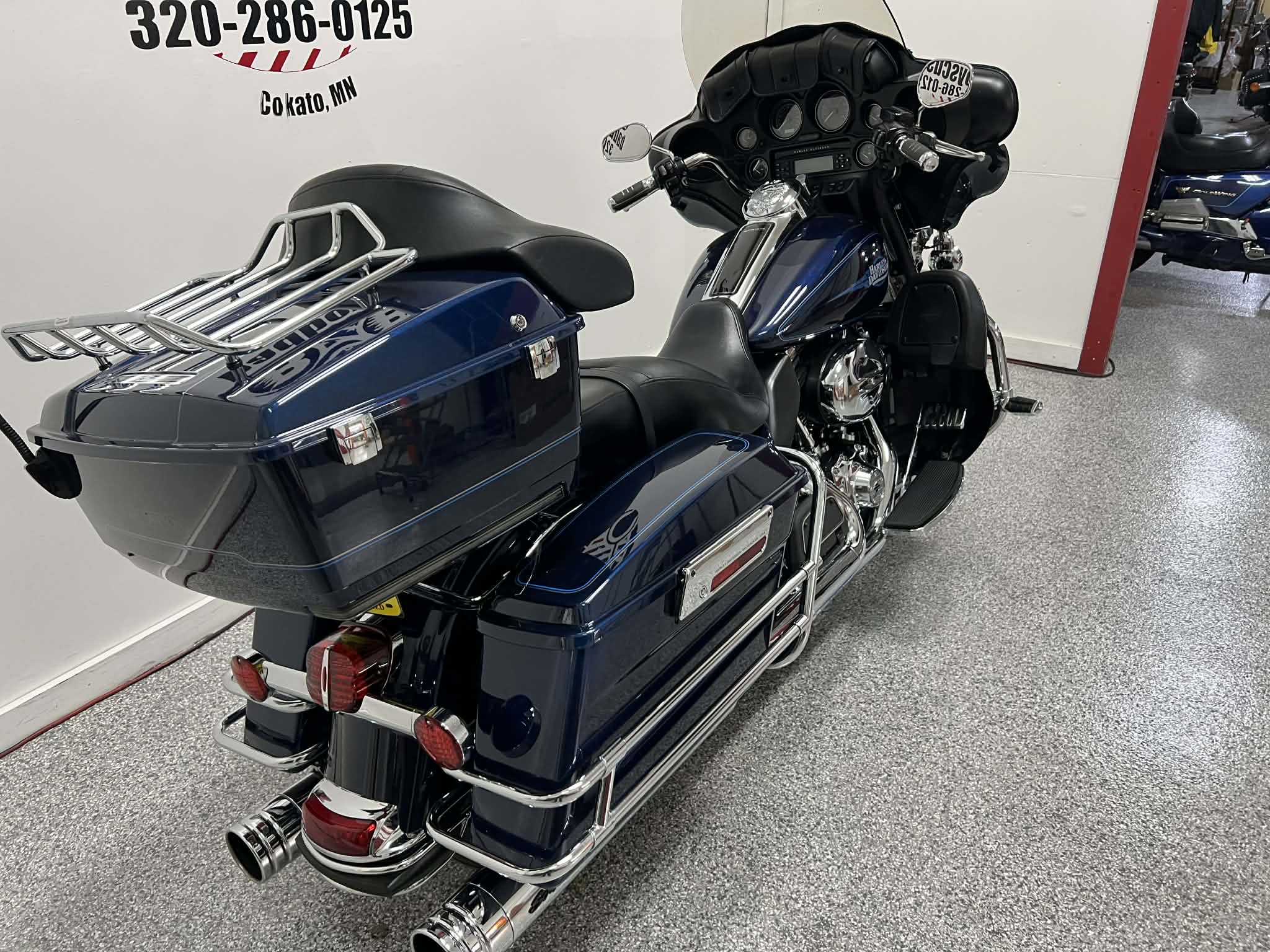 2013 Harley Davidson Electra Glide Classic