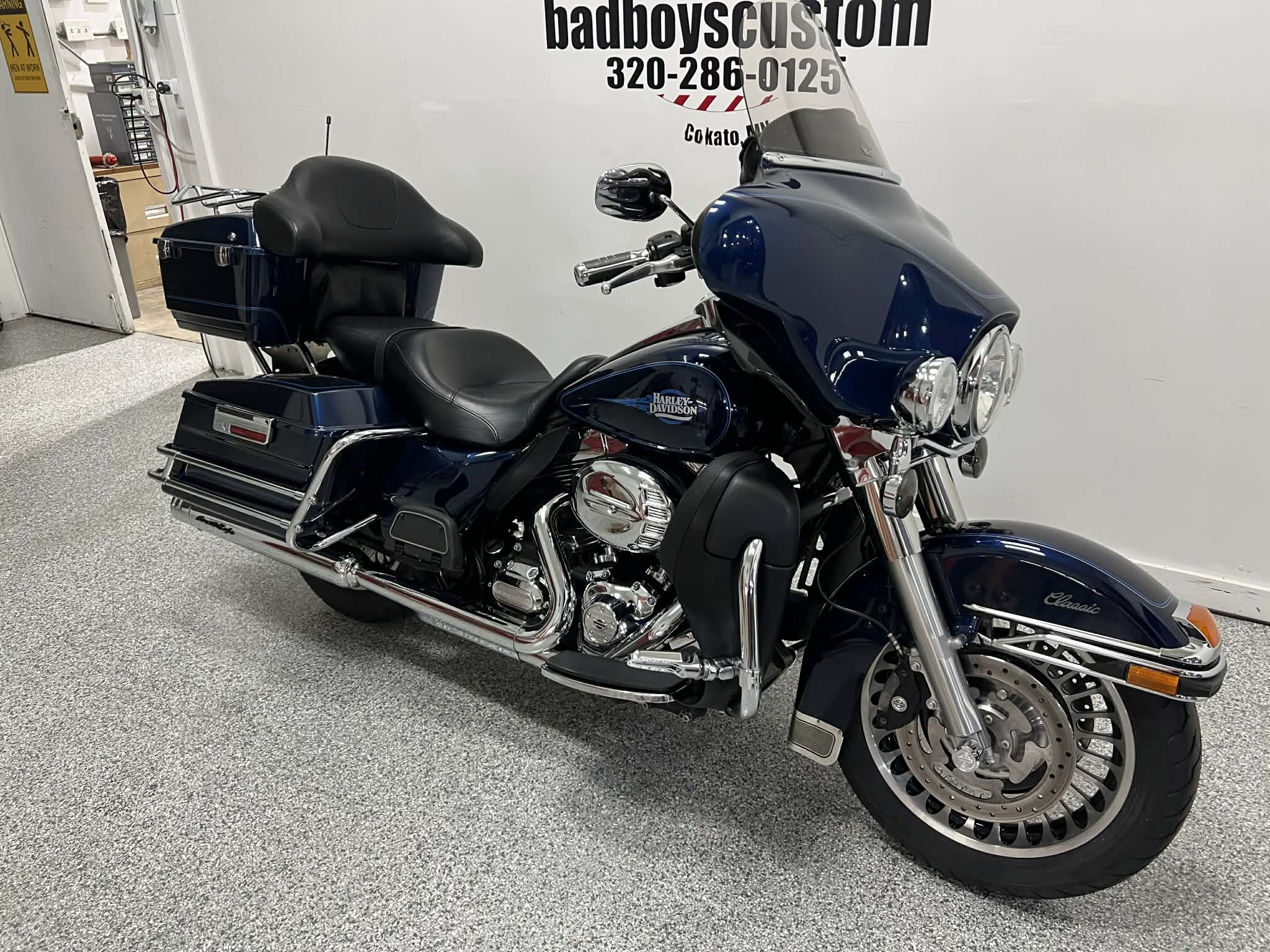 2013 Harley Davidson Electra Glide Classic