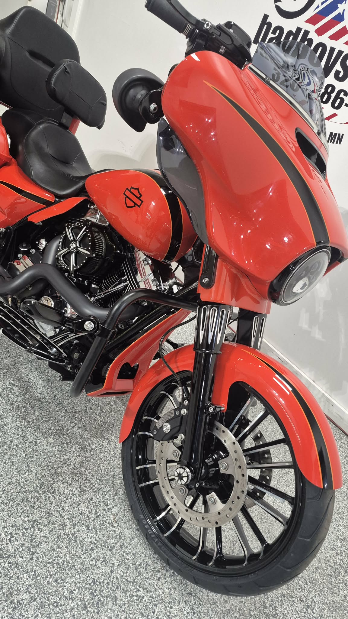 2014 Harley Davidson Street Glide FLHXS