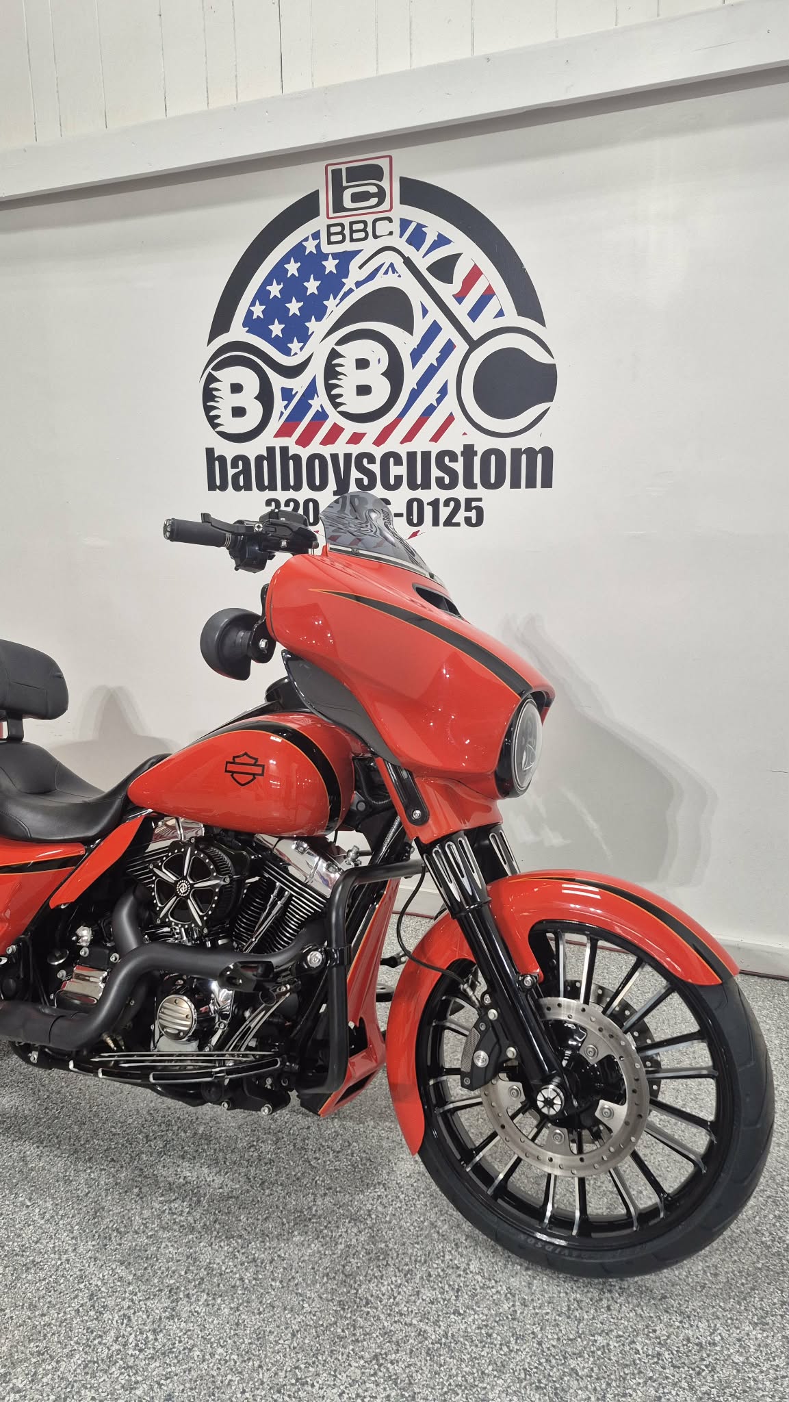 2014 Harley Davidson Street Glide FLHXS