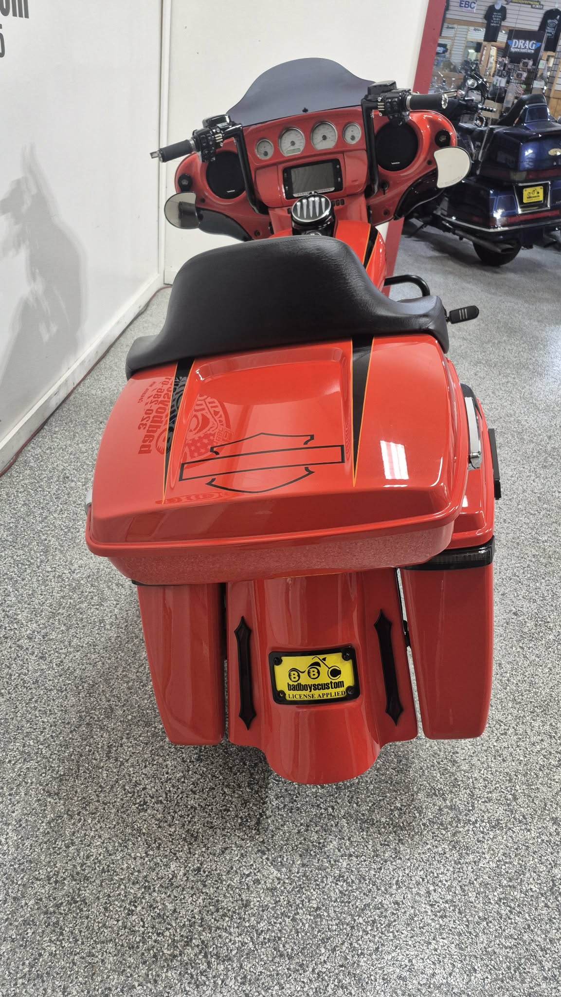 2014 Harley Davidson Street Glide FLHXS