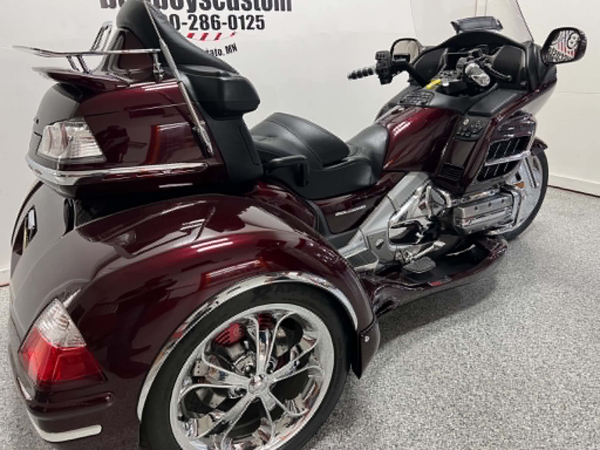 2008 Goldwing CSC Trike Conversion