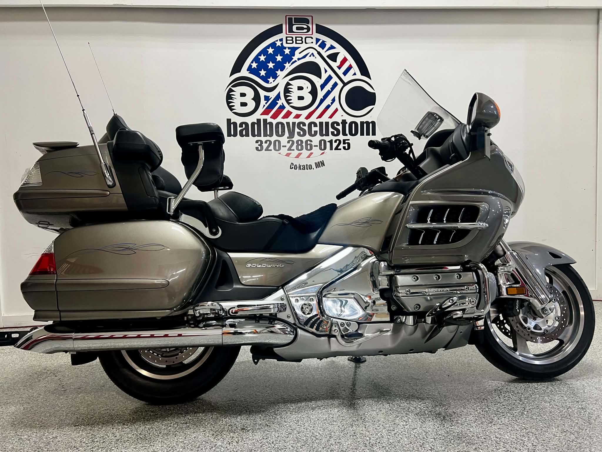 2006 Honda GL1800 Premium Sound