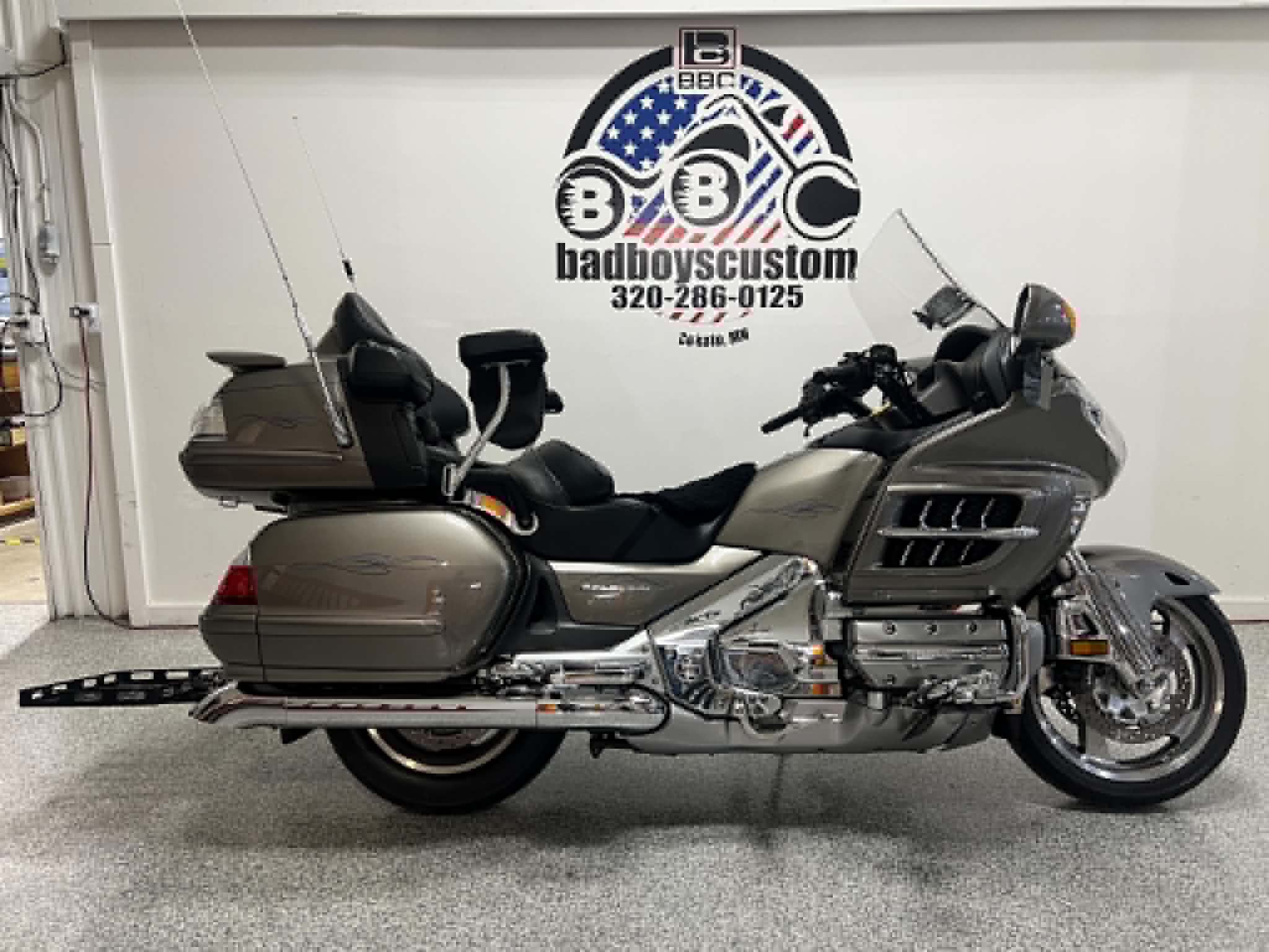 2006 Honda GL1800 Premium Sound