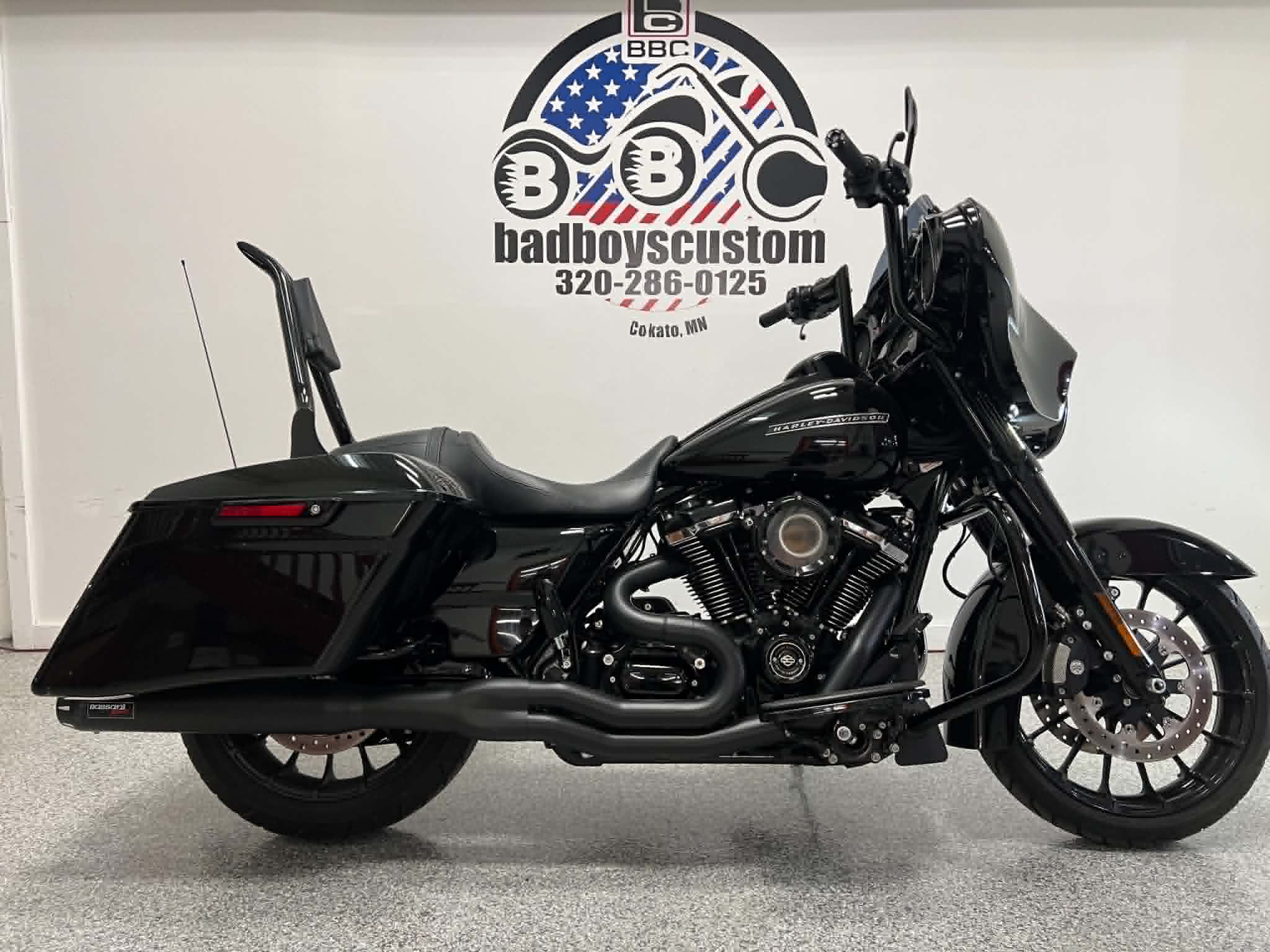 2018 Harley Street Glide Special FLHXS