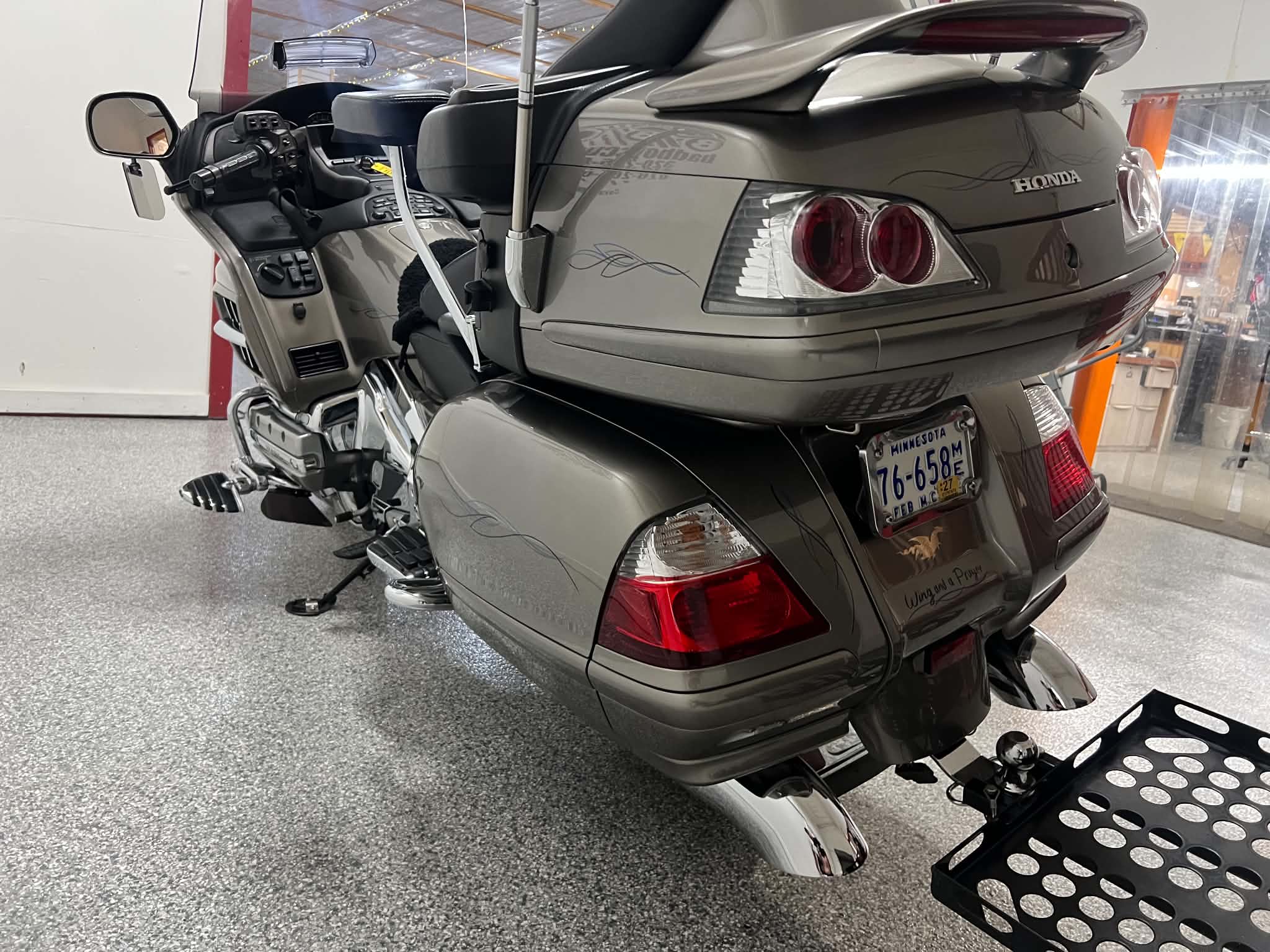2006 Honda GL1800 Premium Sound