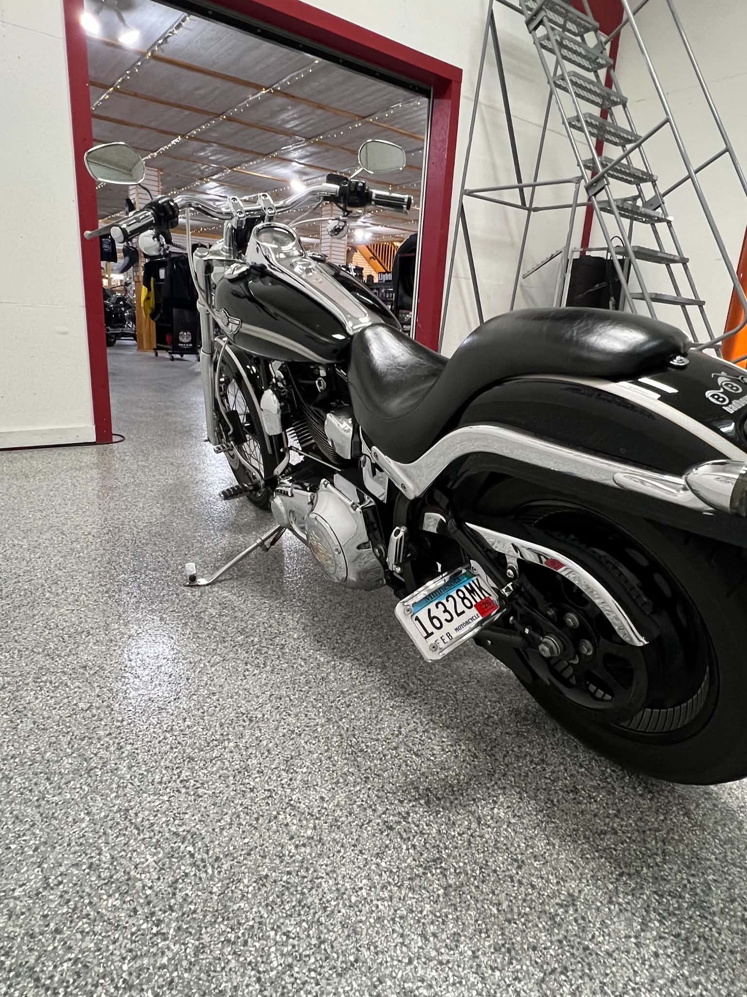 2003 Harley Davidson Softail Deuce 100th Anniv. FXSTD