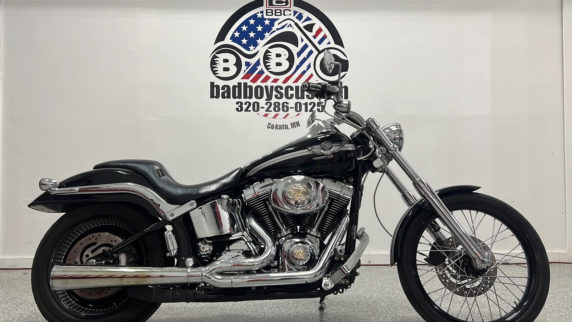 2003 Harley Davidson Softail Deuce 100th Anniv. FXSTD