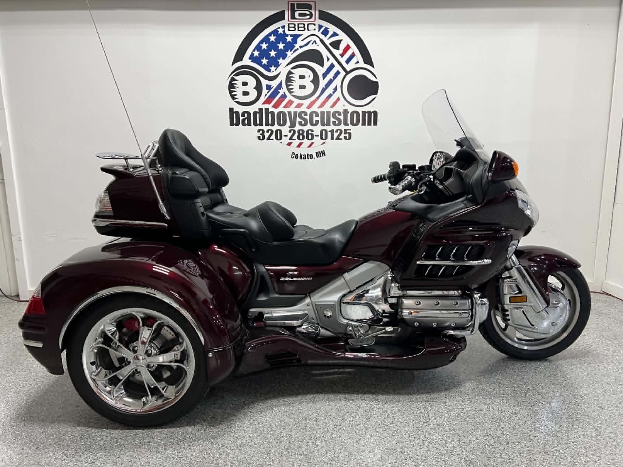2008 Goldwing CSC Trike Conversion