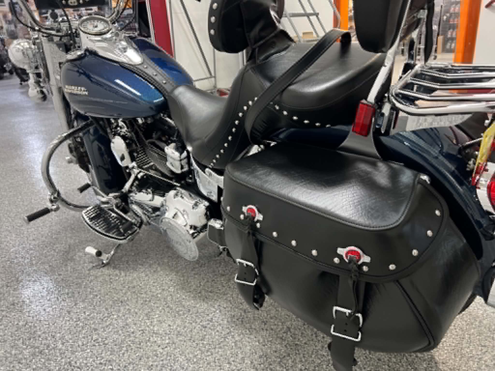 2016 Harley Softail Heritage FLSTC