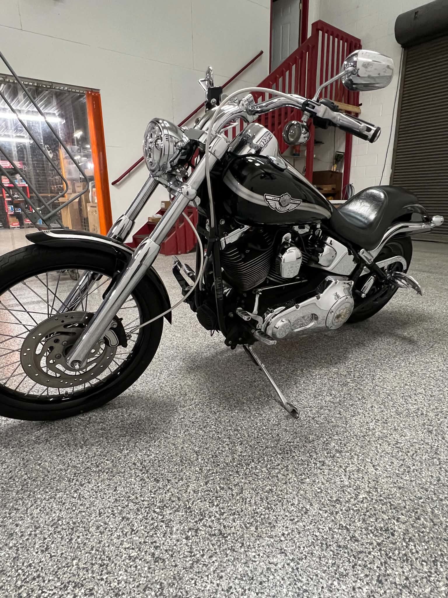 2003 Harley Davidson Softail Deuce 100th Anniv. FXSTD