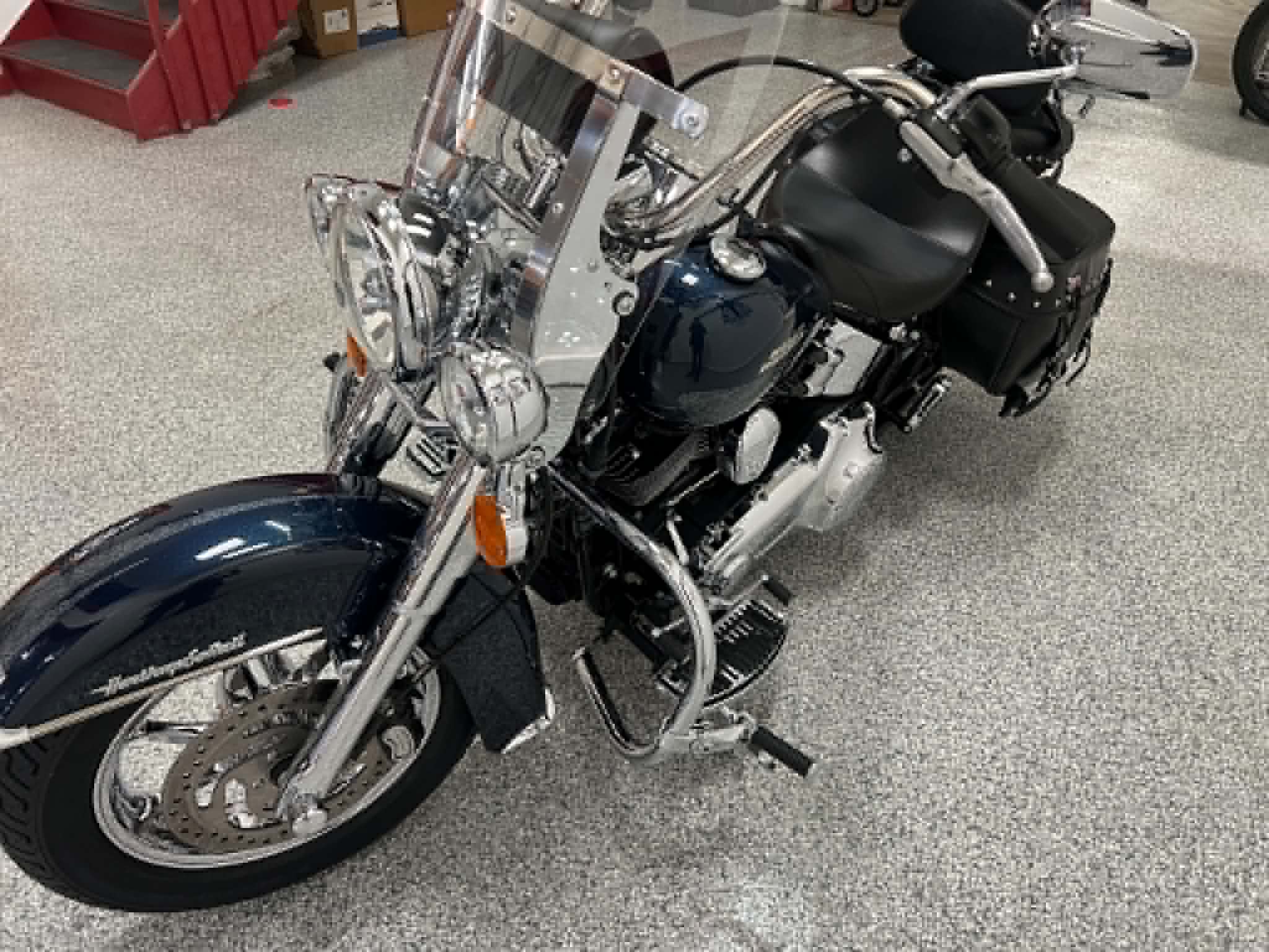 2016 Harley Softail Heritage FLSTC