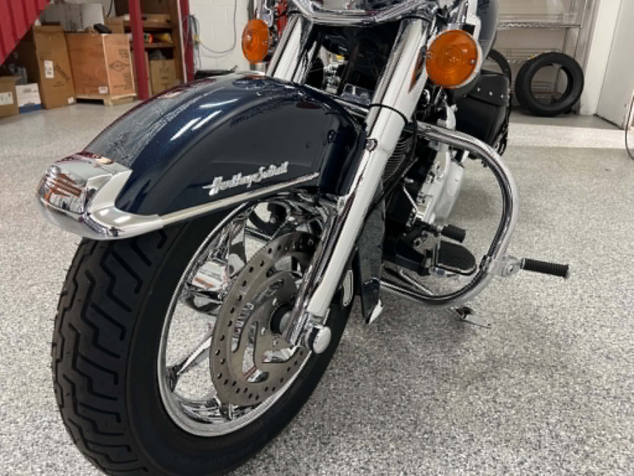 2016 Harley Softail Heritage FLSTC