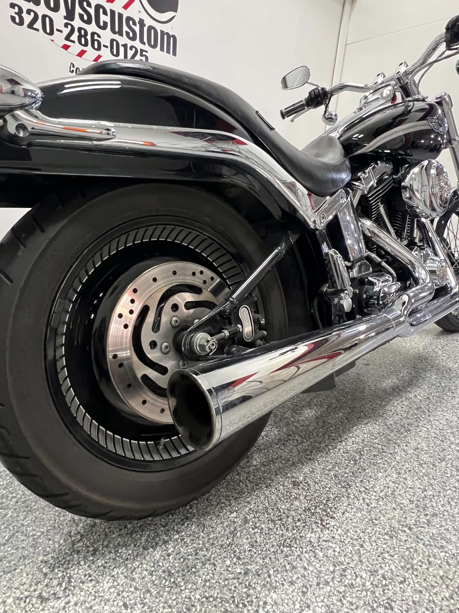 2003 Harley Davidson Softail Deuce 100th Anniv. FXSTD