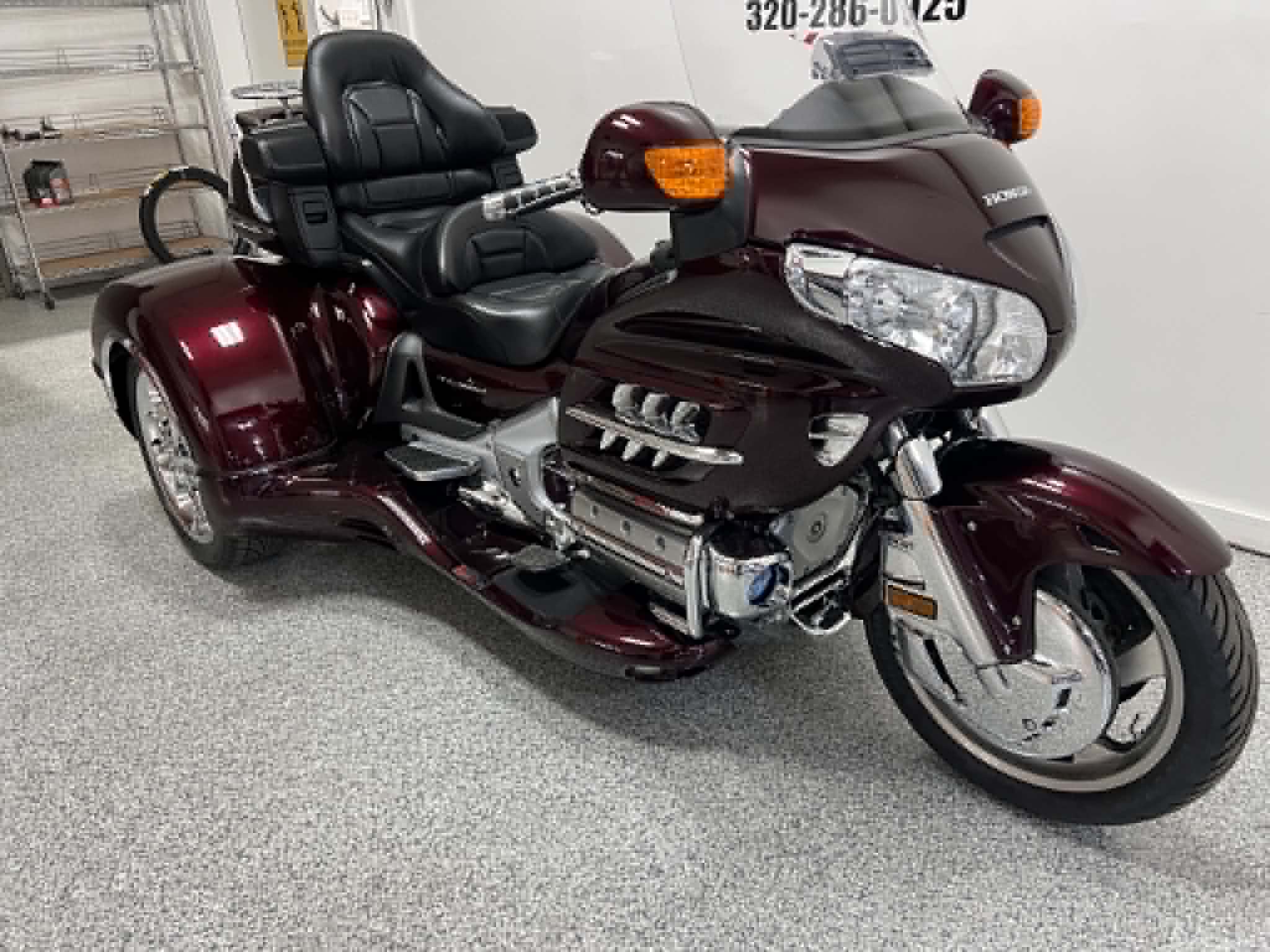 2008 Goldwing CSC Trike Conversion