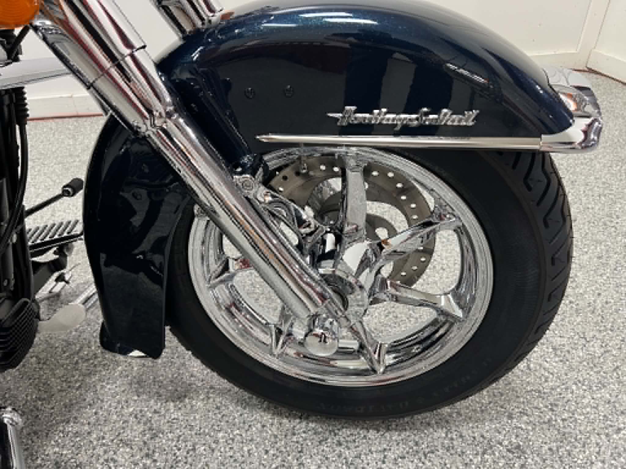 2016 Harley Softail Heritage FLSTC