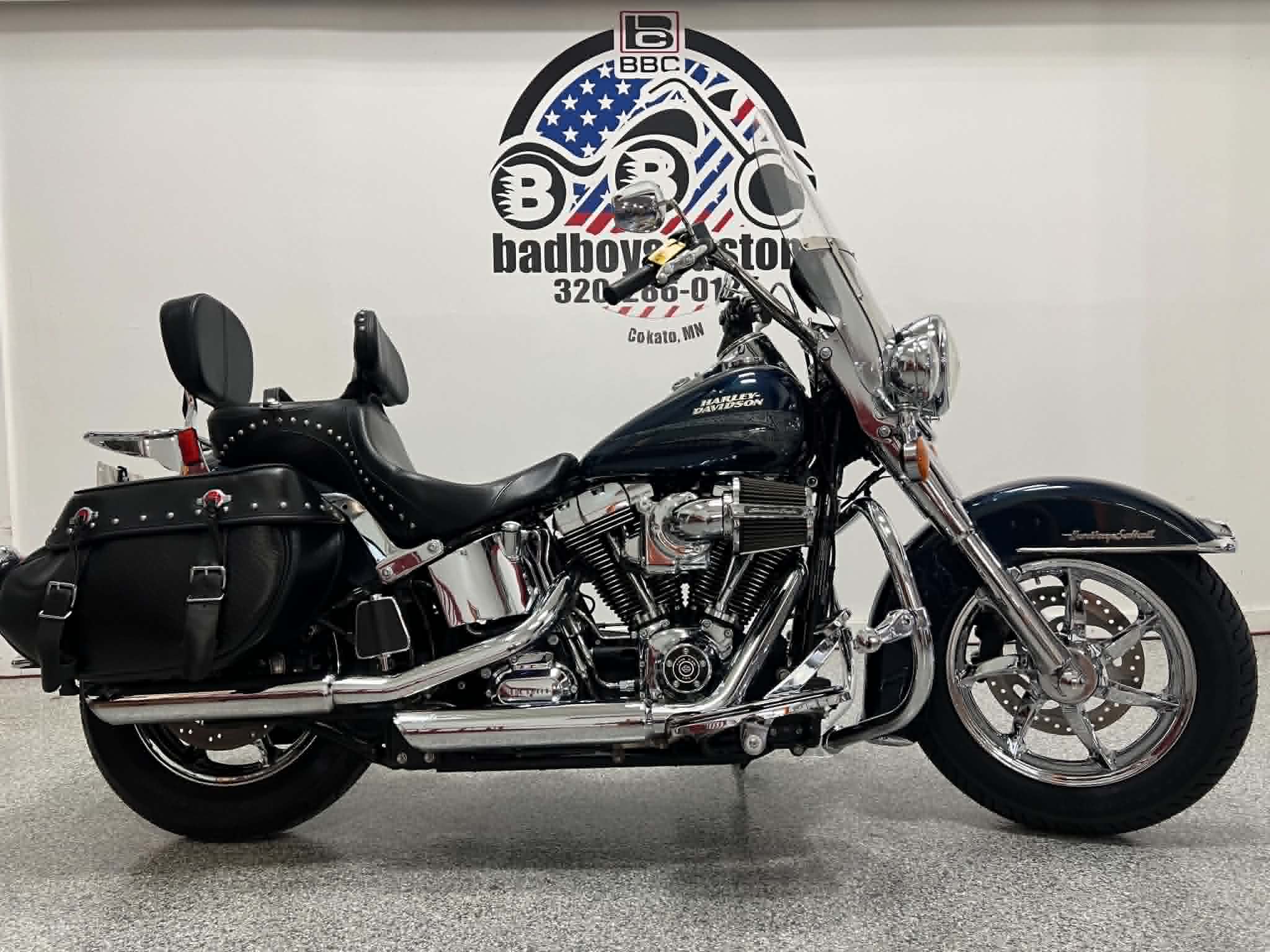 2016 Harley Softail Heritage FLSTC